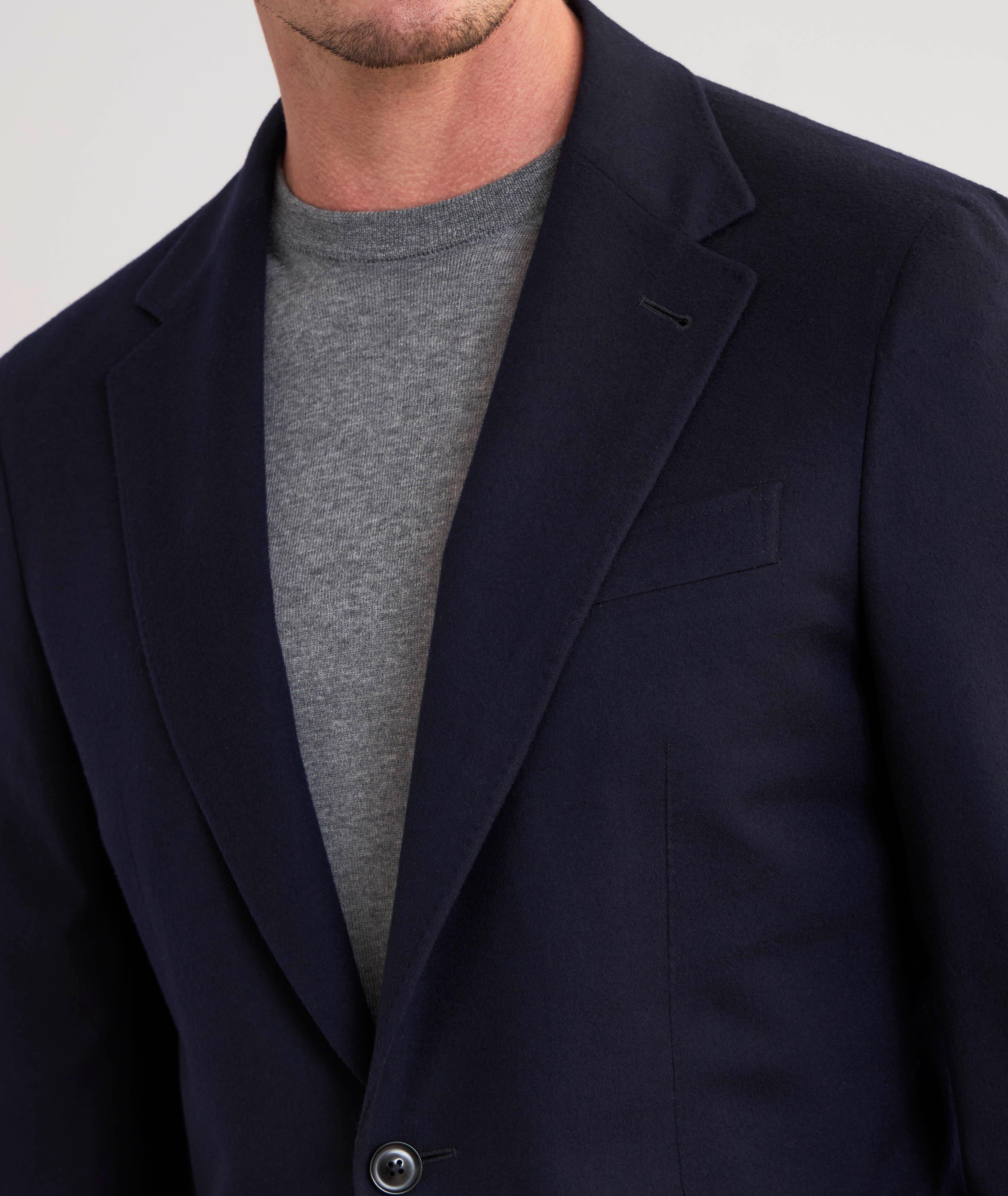 Kei Wool-Cashmere Sport Jacket image 3