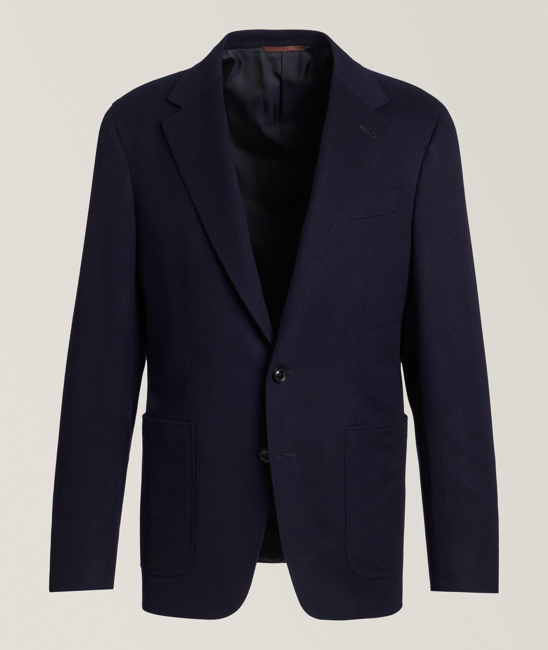 Kei Wool-Cashmere Sport Jacket image 0
