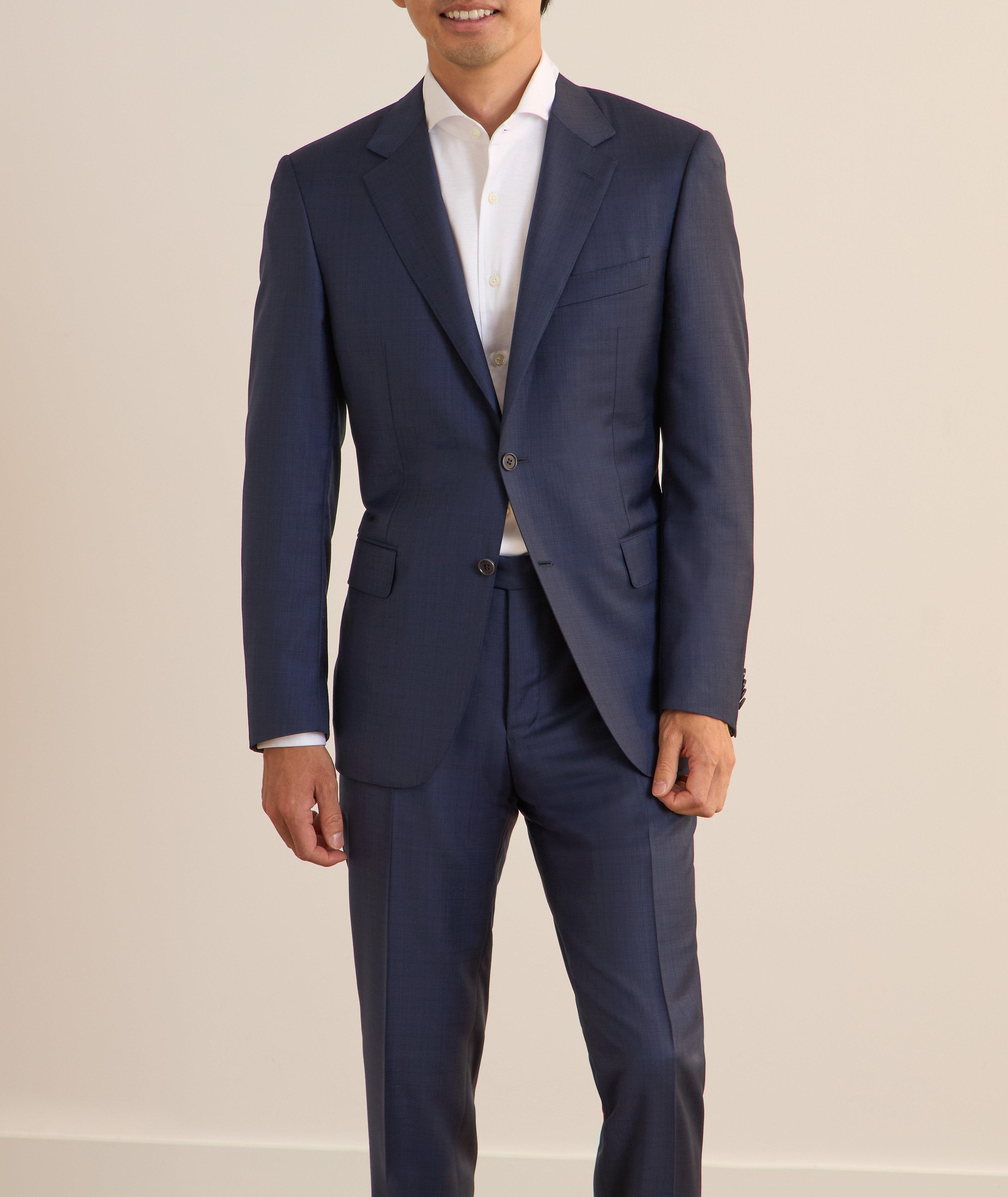 Contemporary Wool Suit image 1