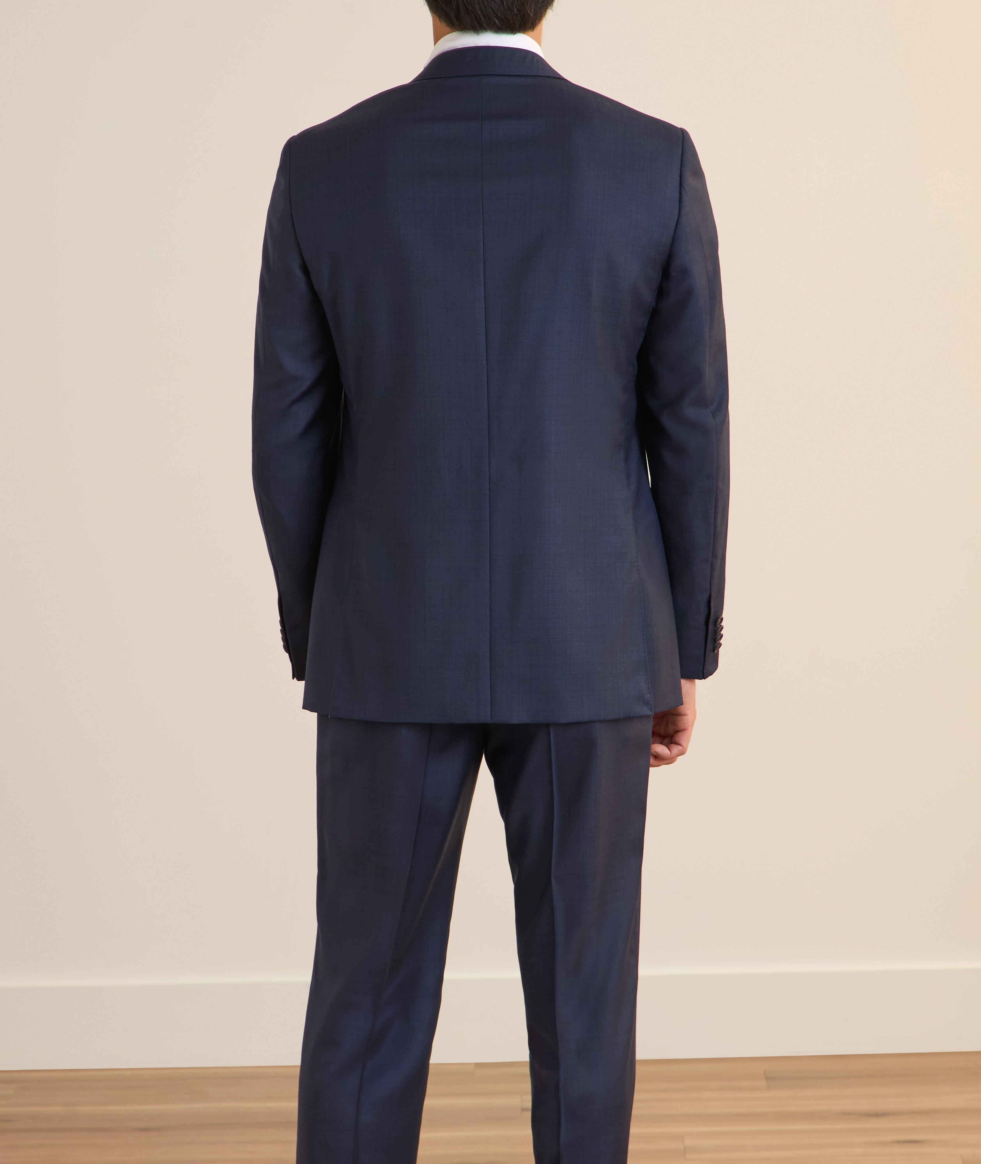 Contemporary Wool Suit image 2