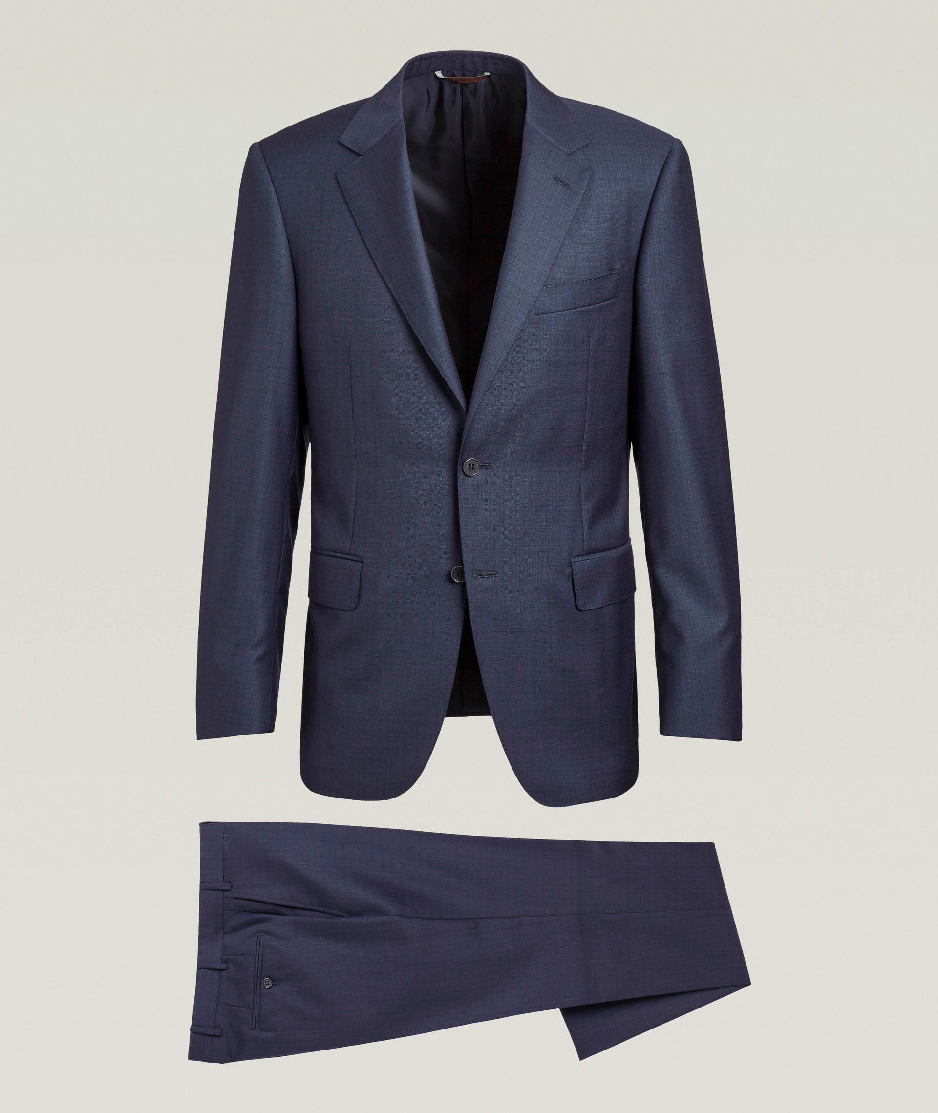 Contemporary Wool Suit image 0