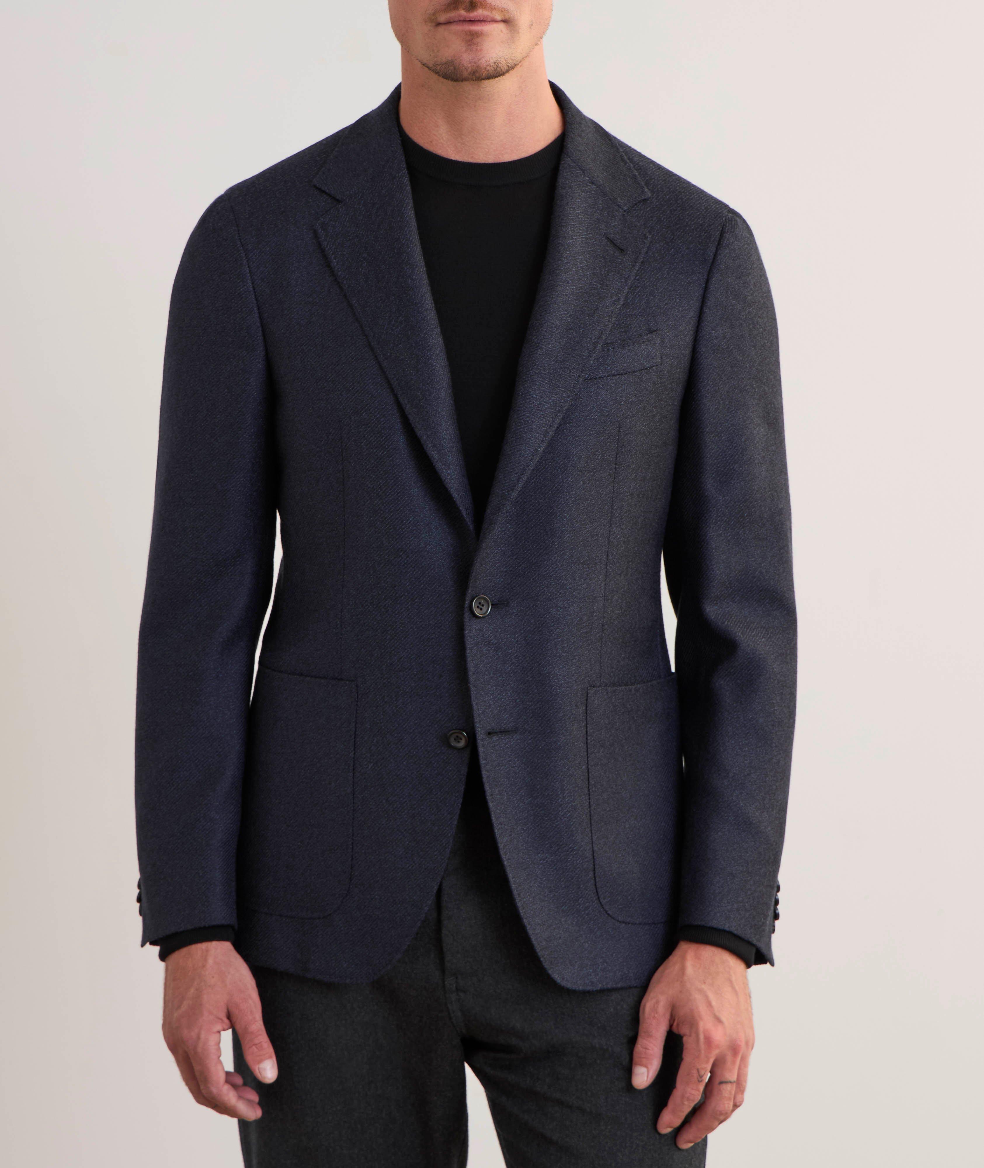 Veston Kei en laine texturée image 1