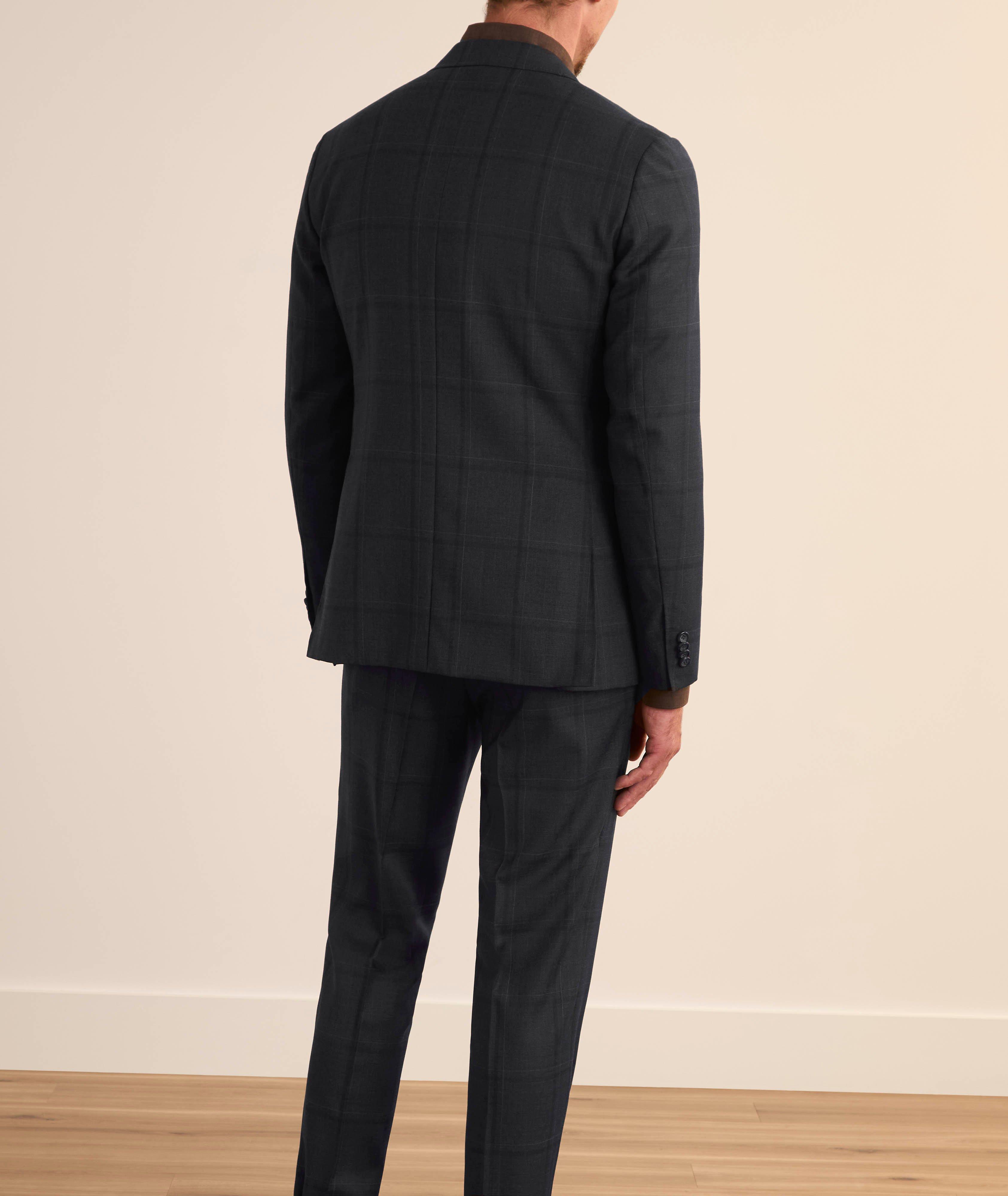 Kei Tonal Check Wool Suit image 3