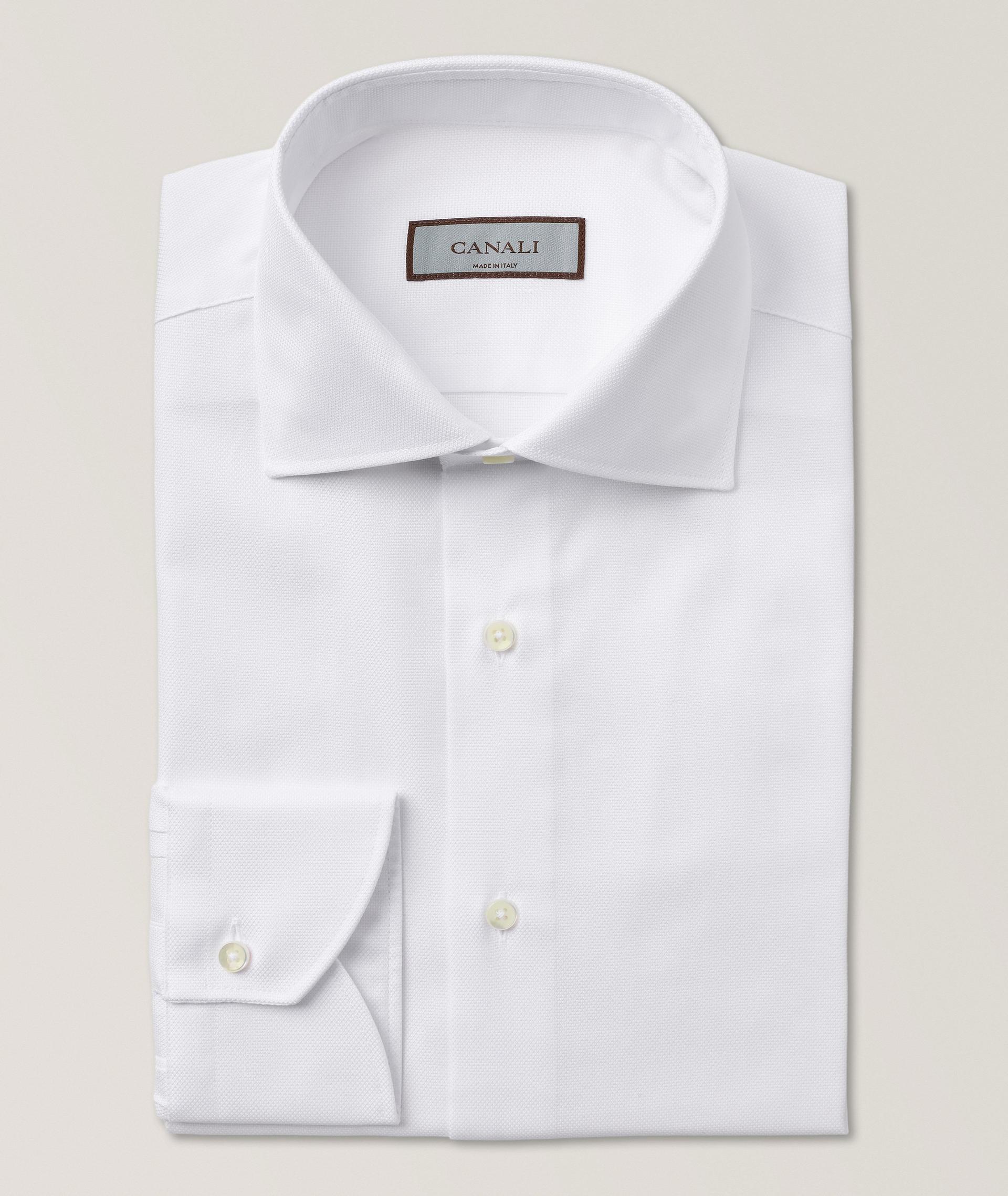 Regular-Fit Cotton Dress Shirt image 0