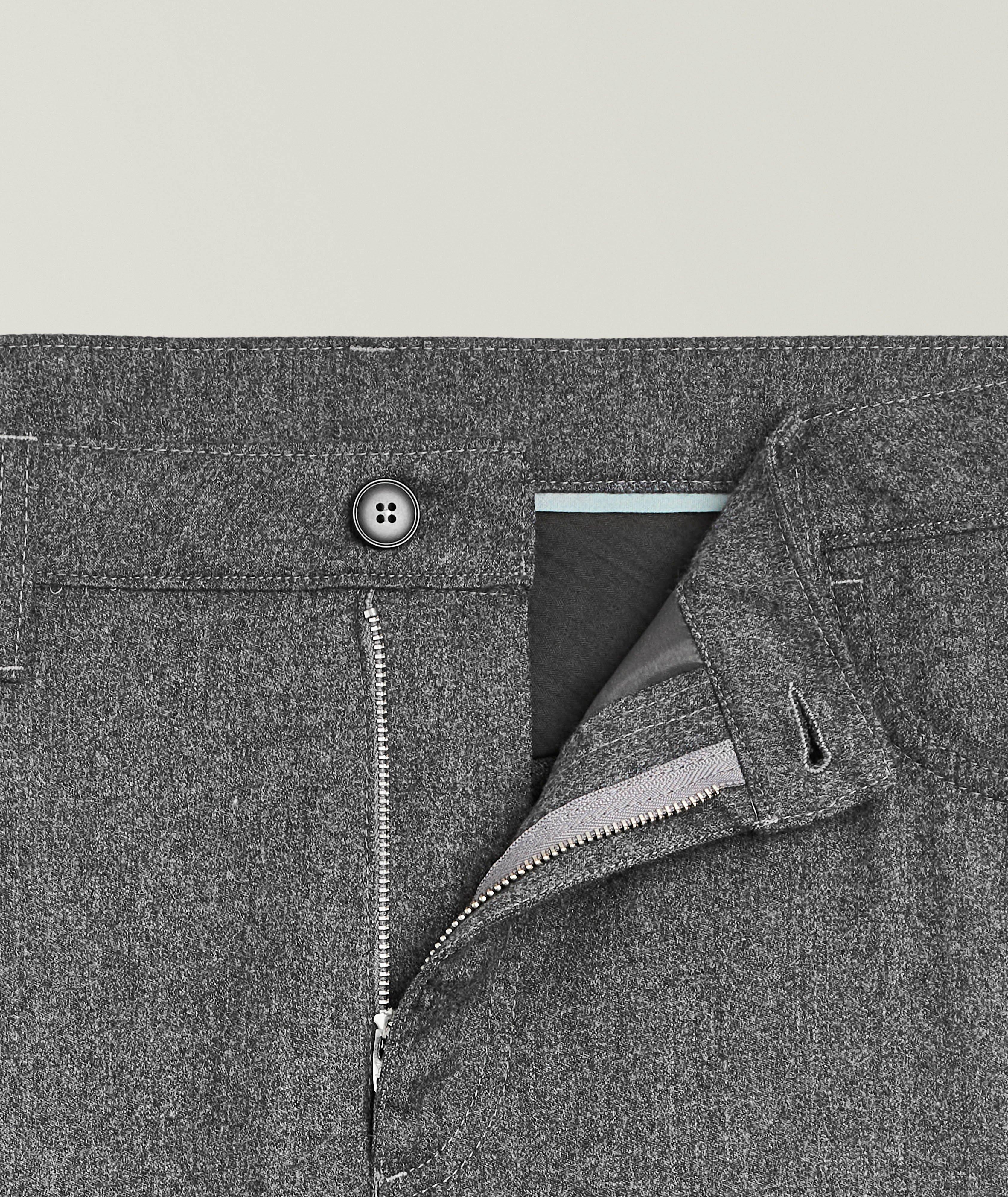 Pantalon lavable en laine Impeccabile image 1