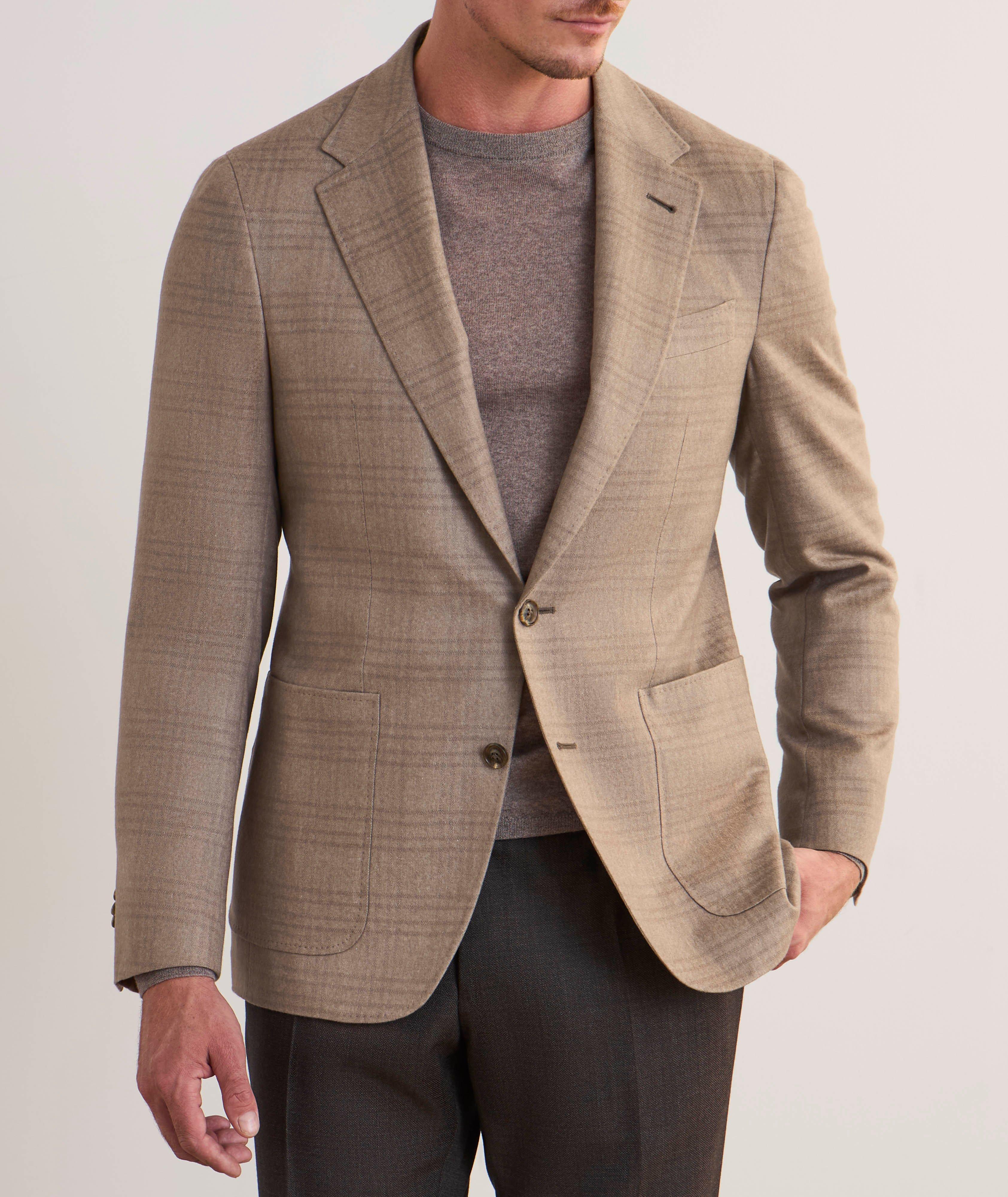 Kei Tonal Check Sport Jacket image 1