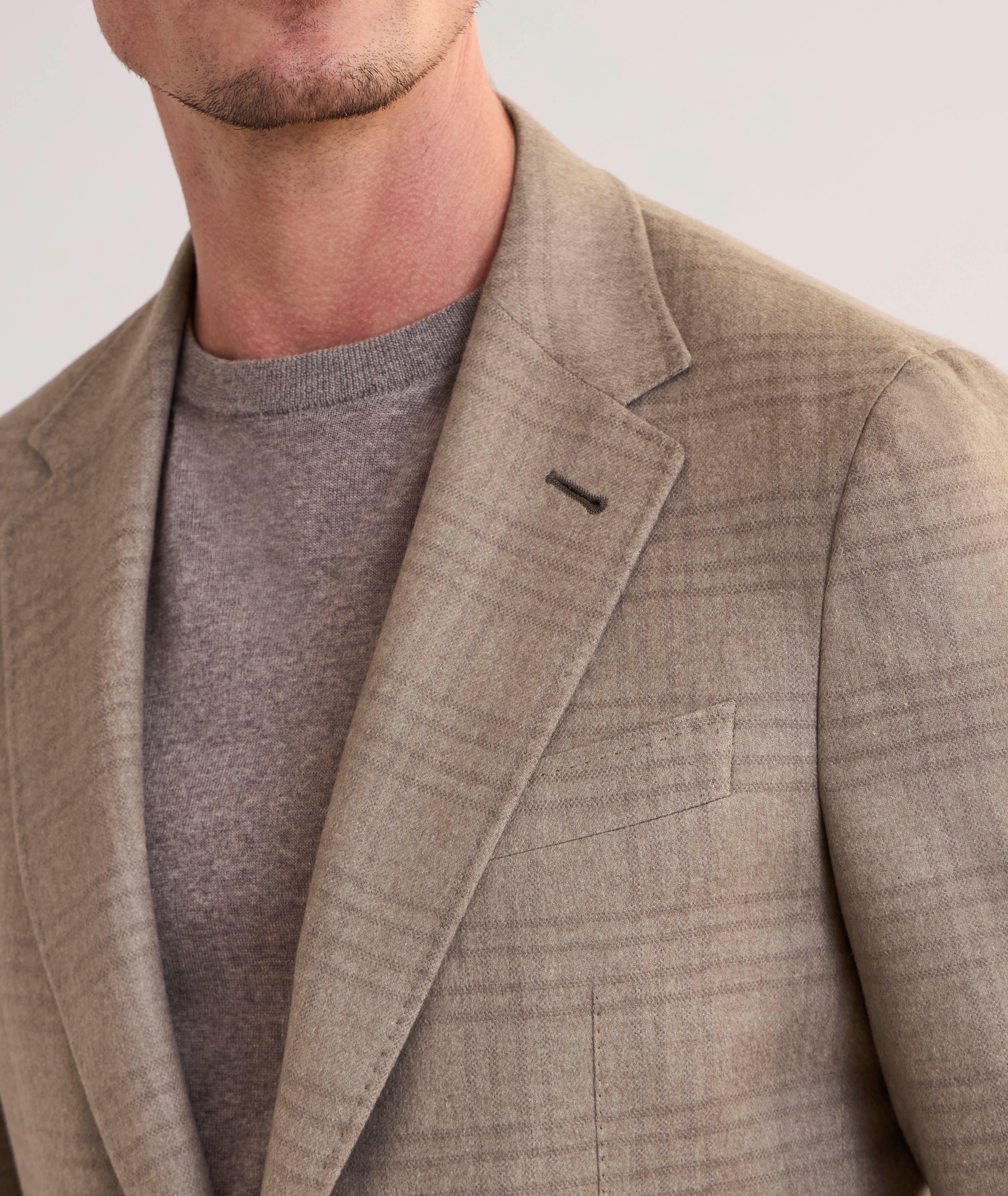 Kei Tonal Check Sport Jacket image 3