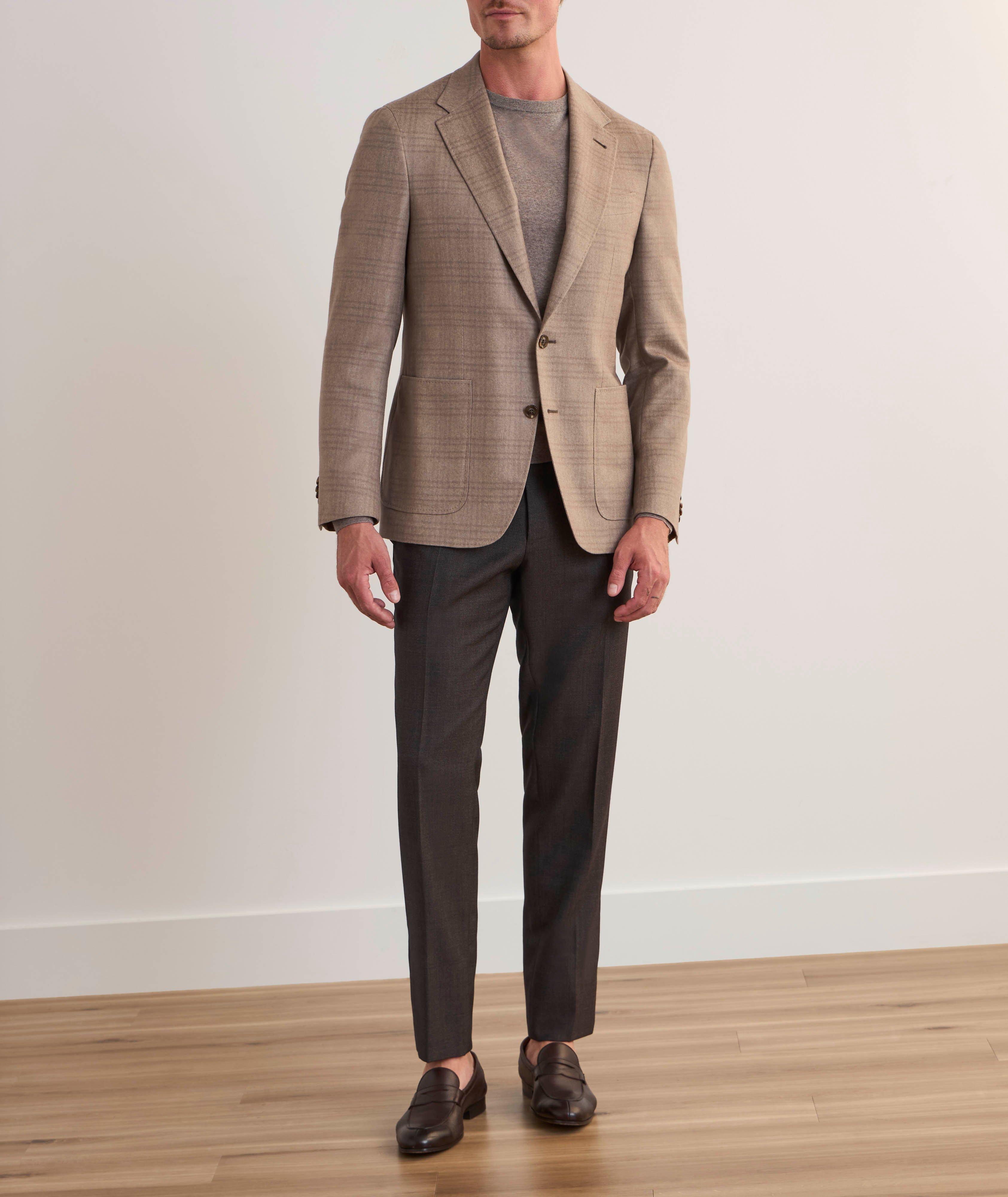 Kei Tonal Check Sport Jacket image 4