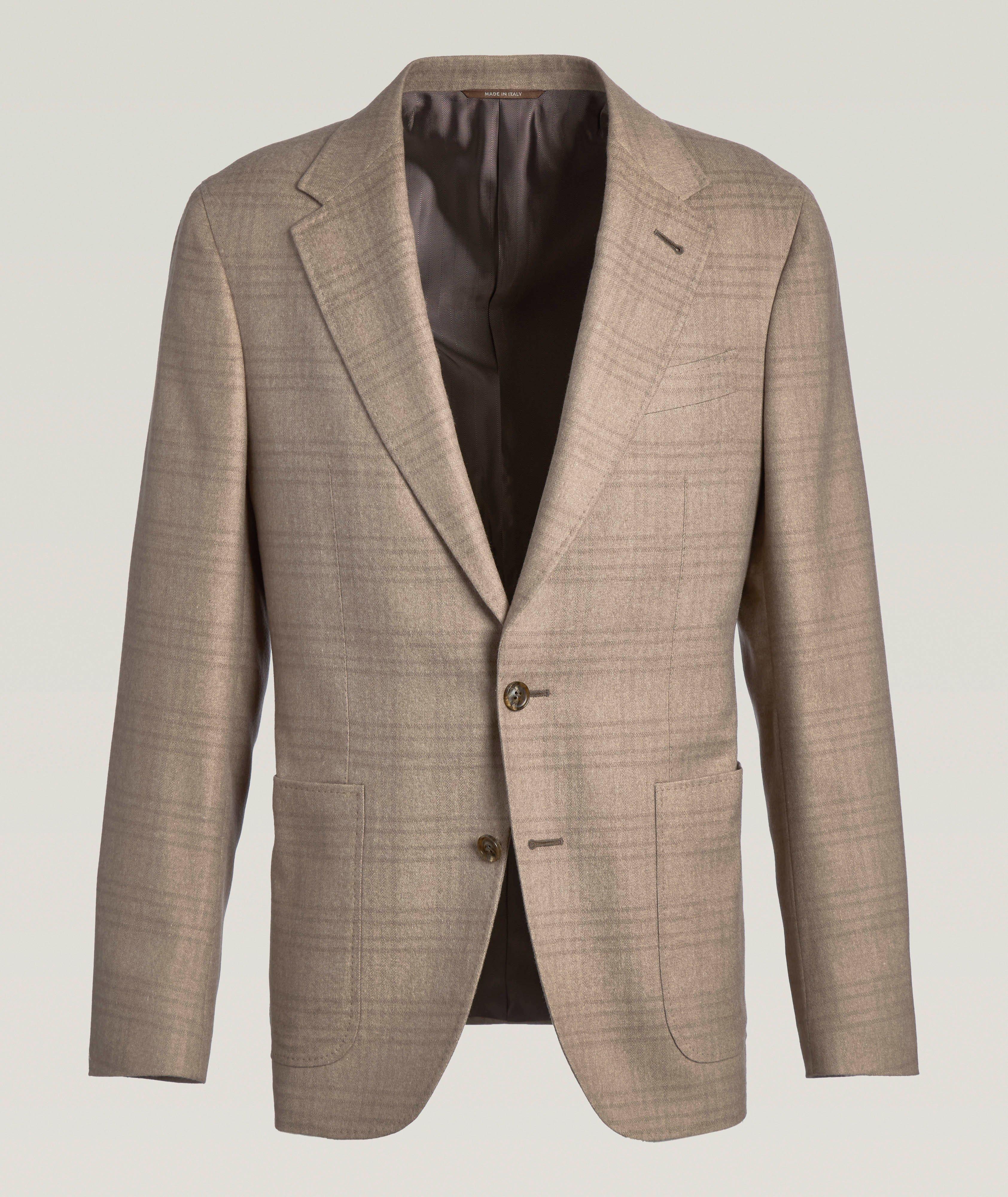 Kei Tonal Check Sport Jacket image 0