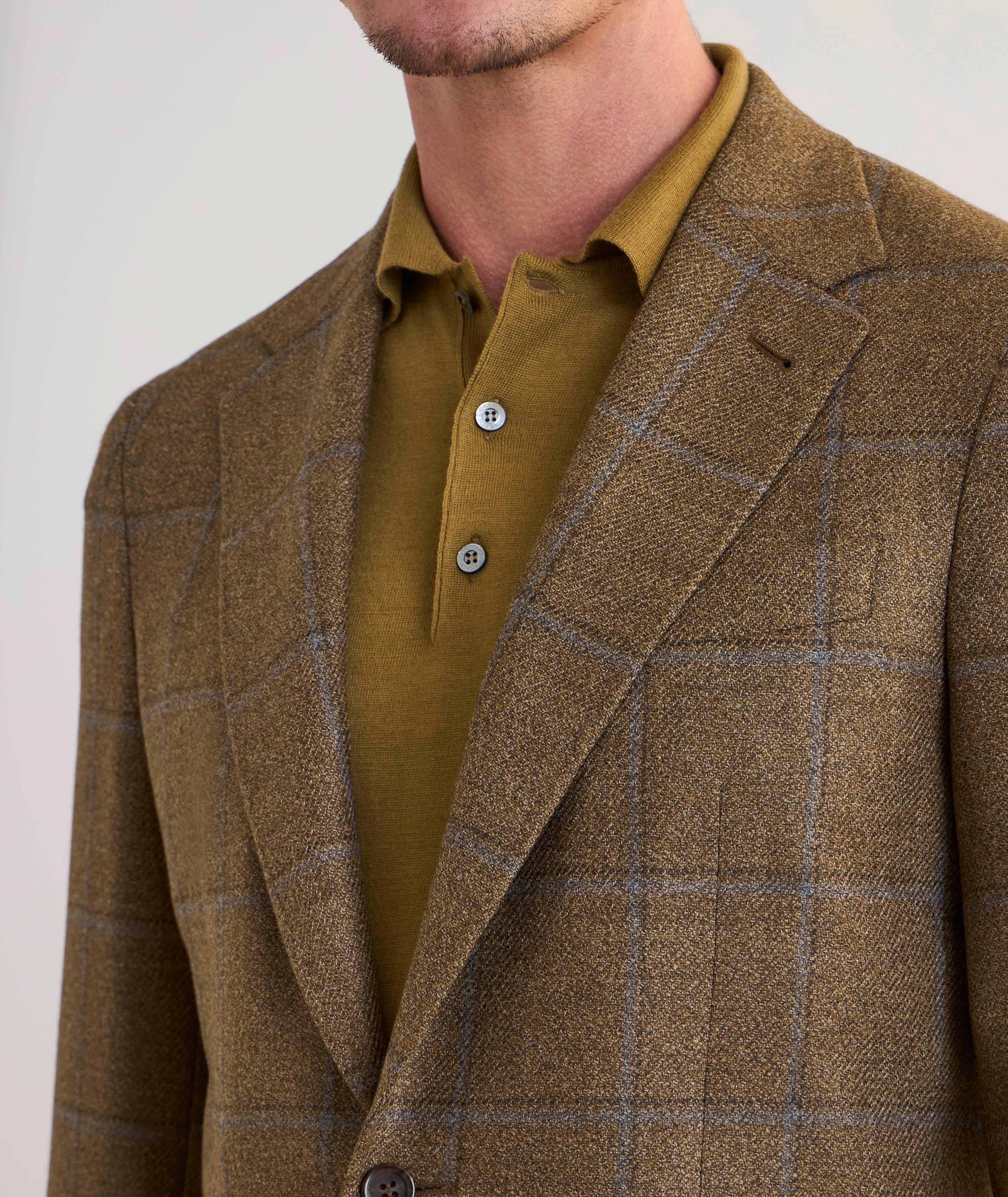 Kei Windowpane Sport Jacket image 3