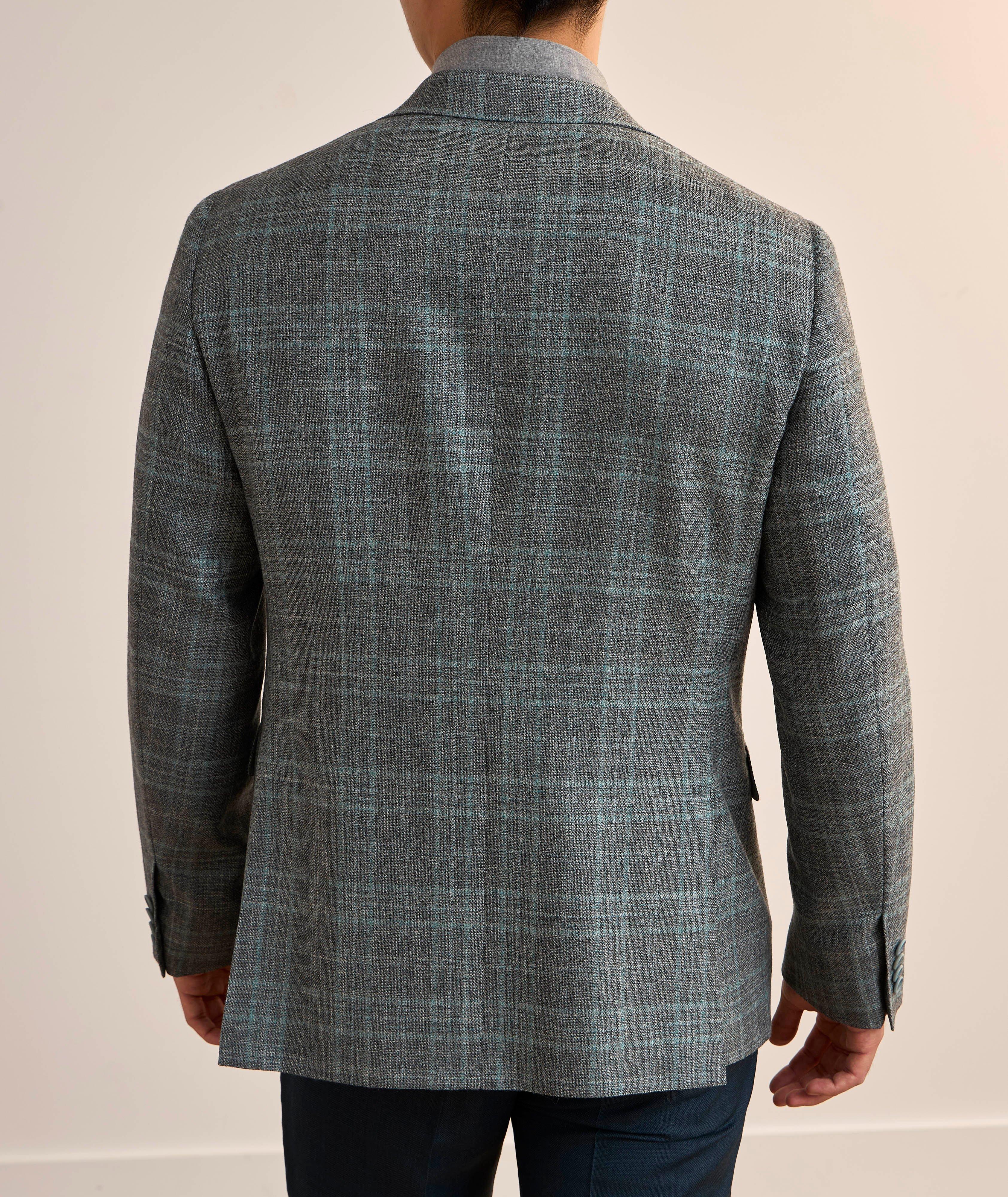 Capri Check Wool-Blend Sport Jacket image 2