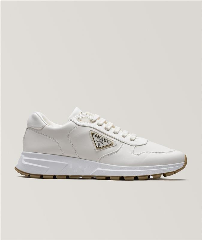 Prada Prax Nappa Leather Logo Sneakers 