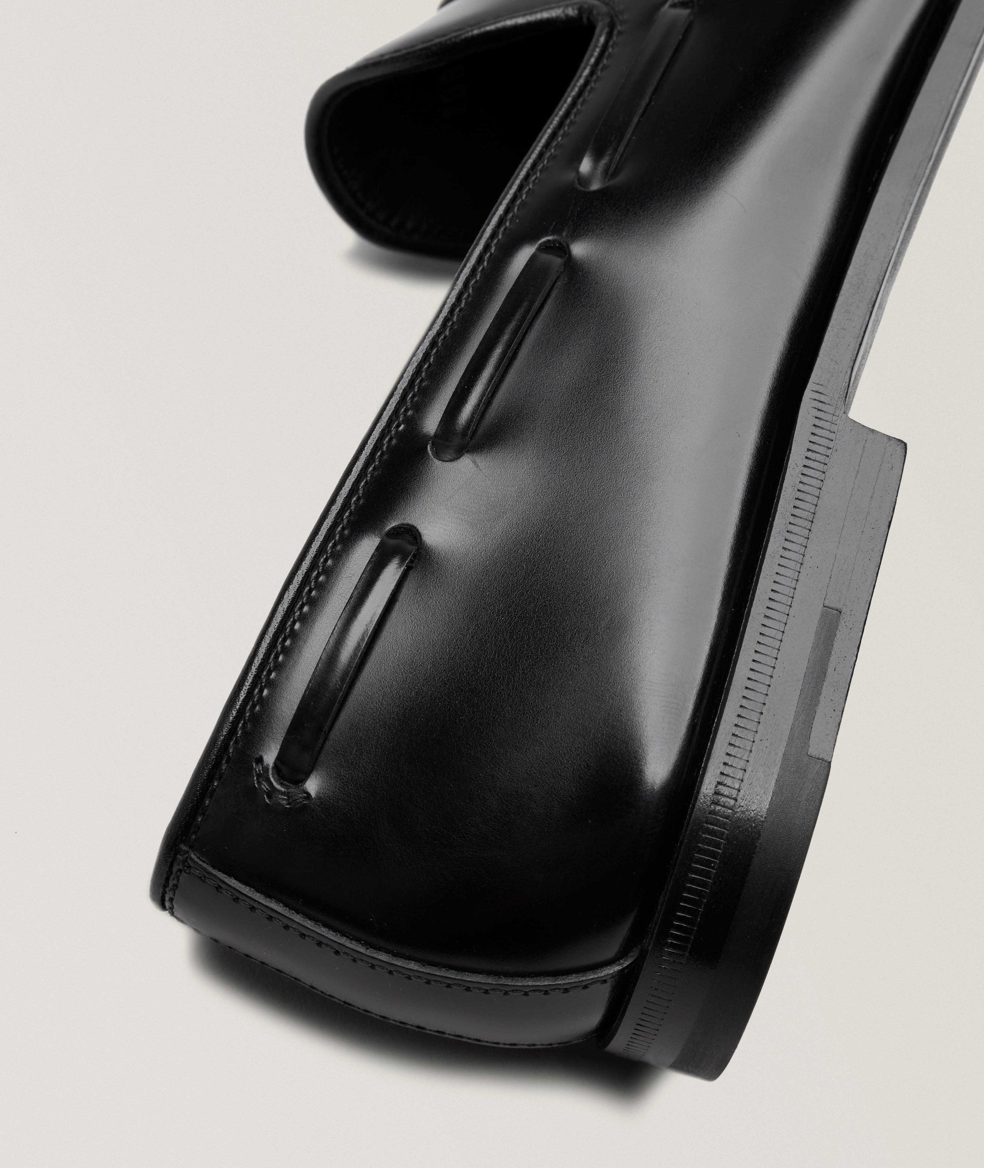 Spazzolato Leather Loafers image 2