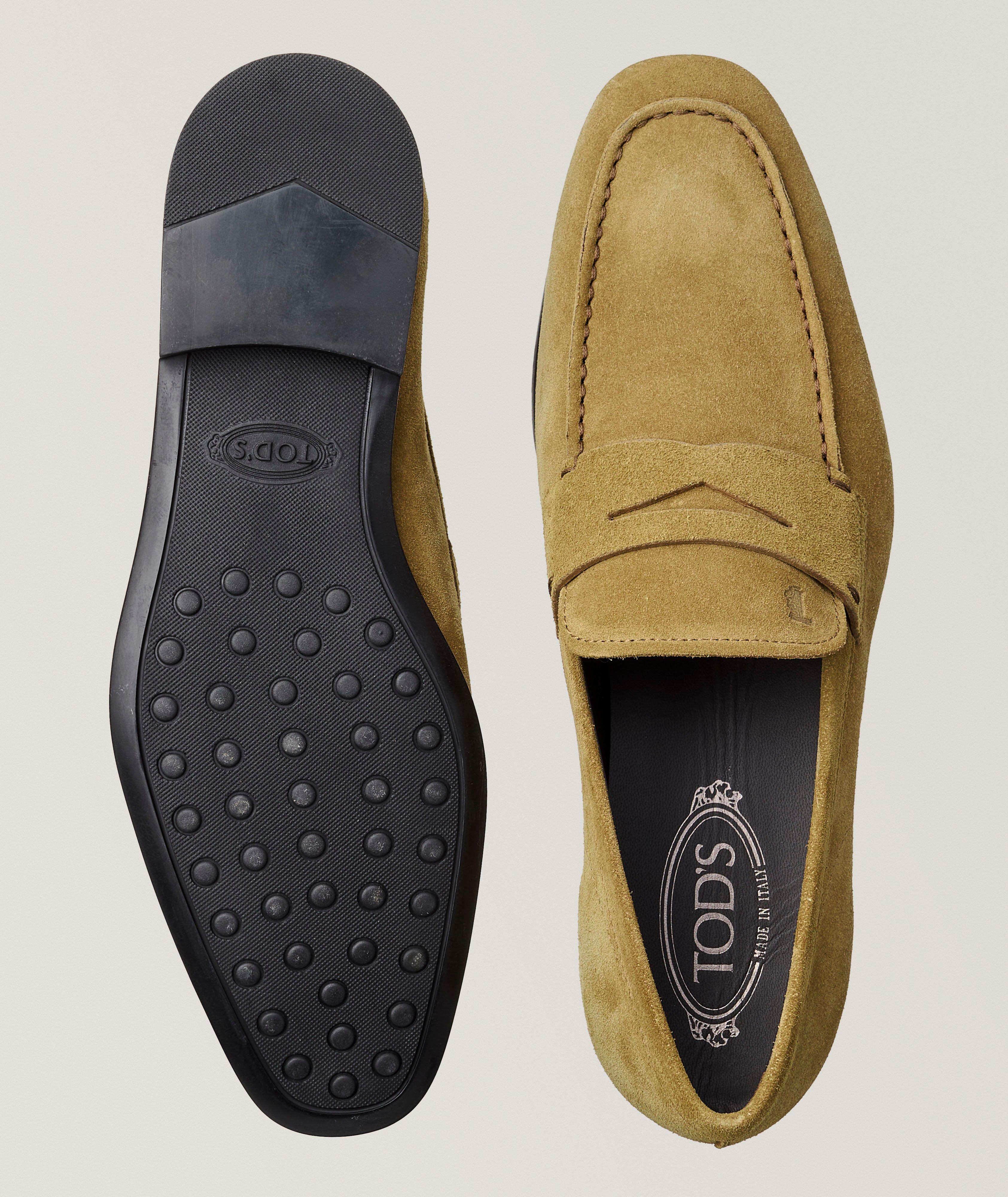 Suede Penny Loafers  image 2