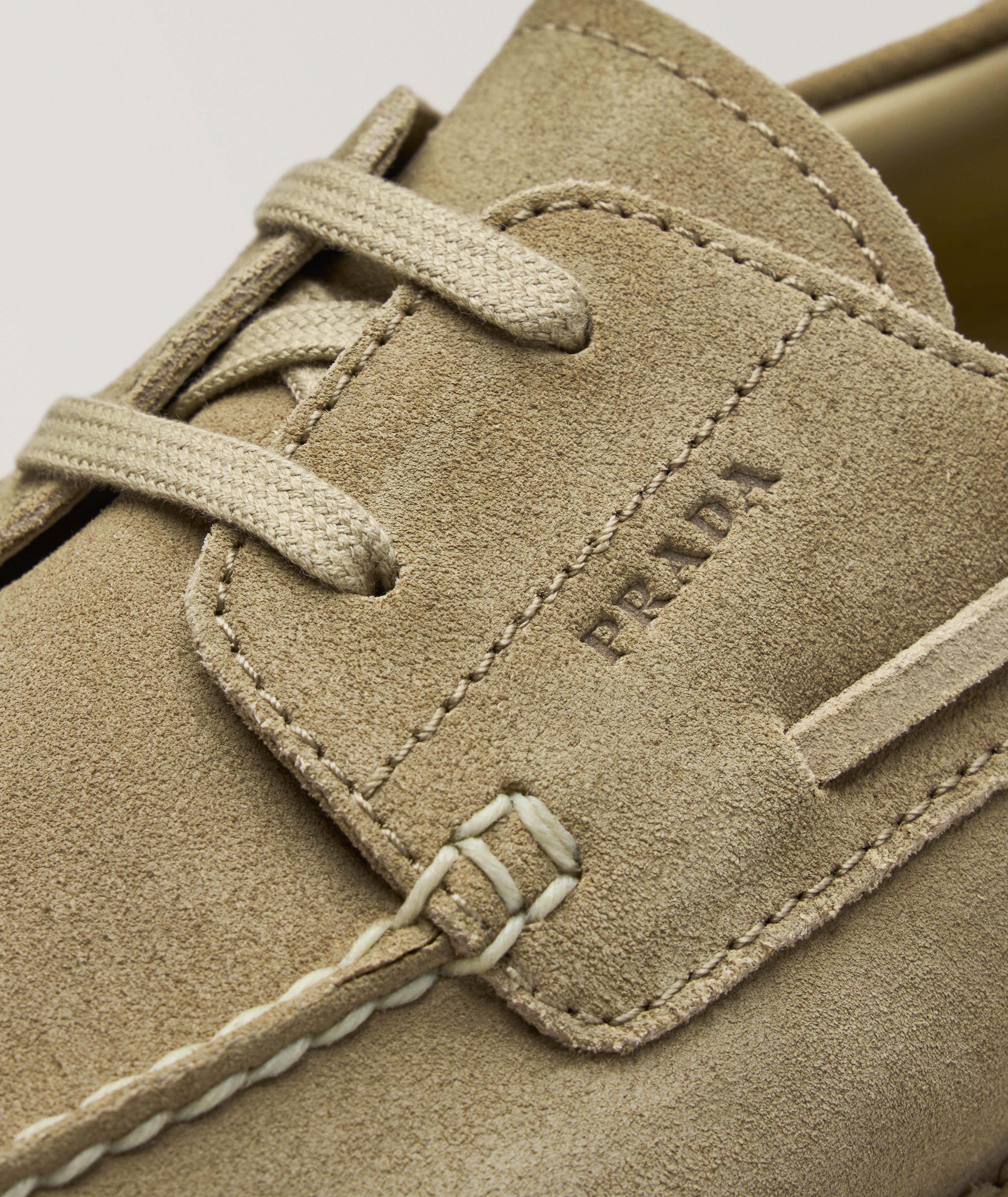 Circuit Suede Loafers  image 2