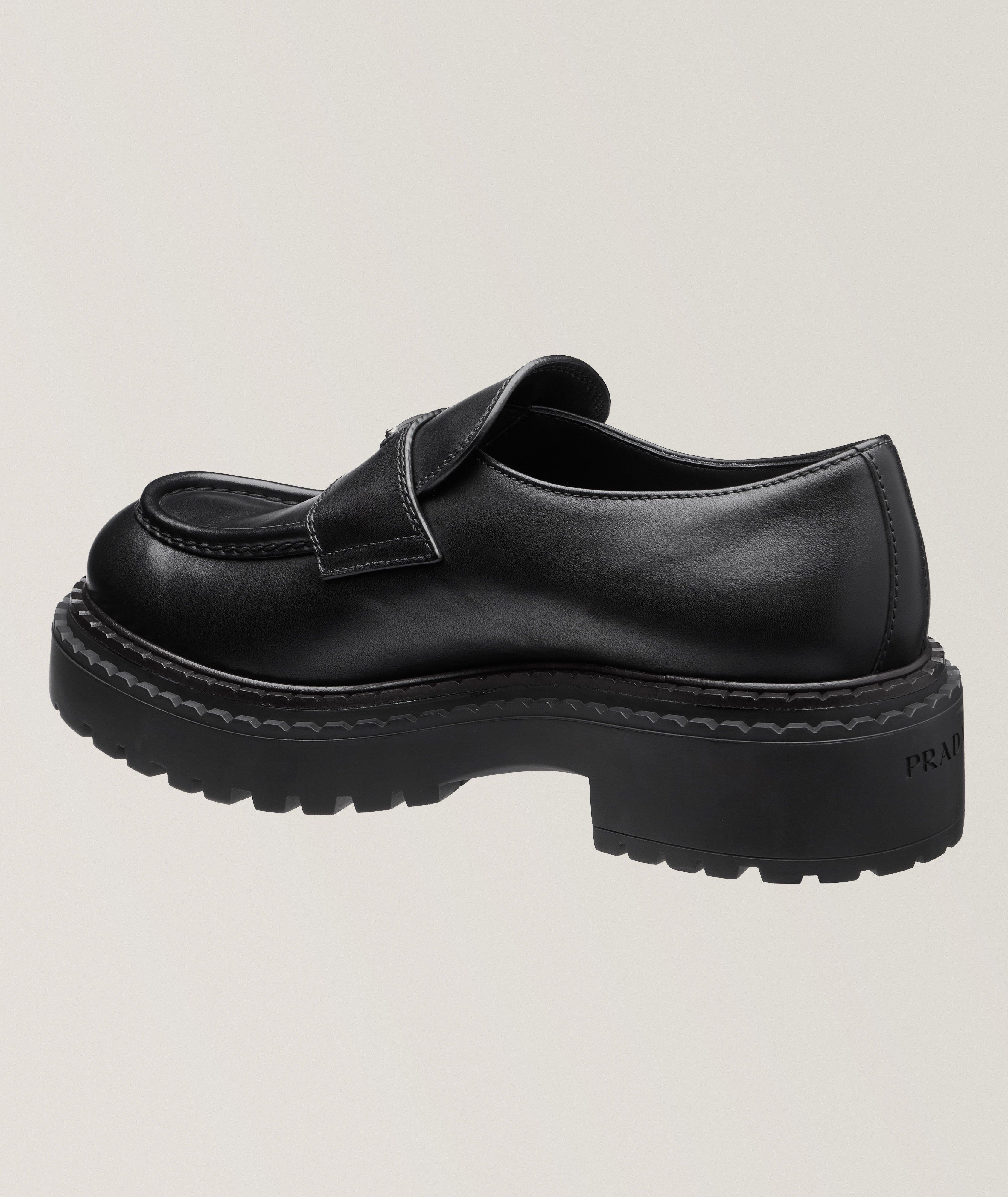 Polished Leather Loafers image 1