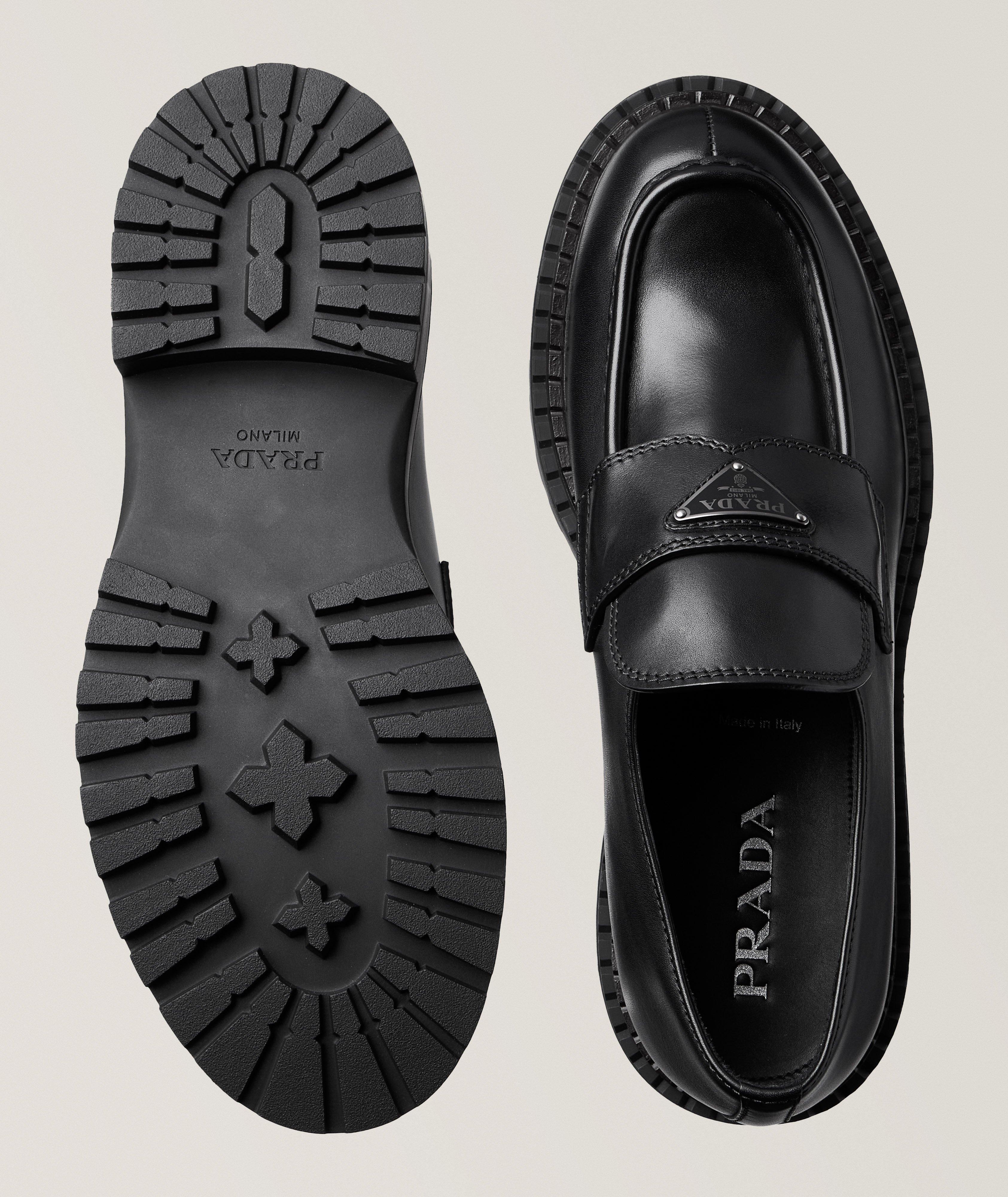 Polished Leather Loafers image 2