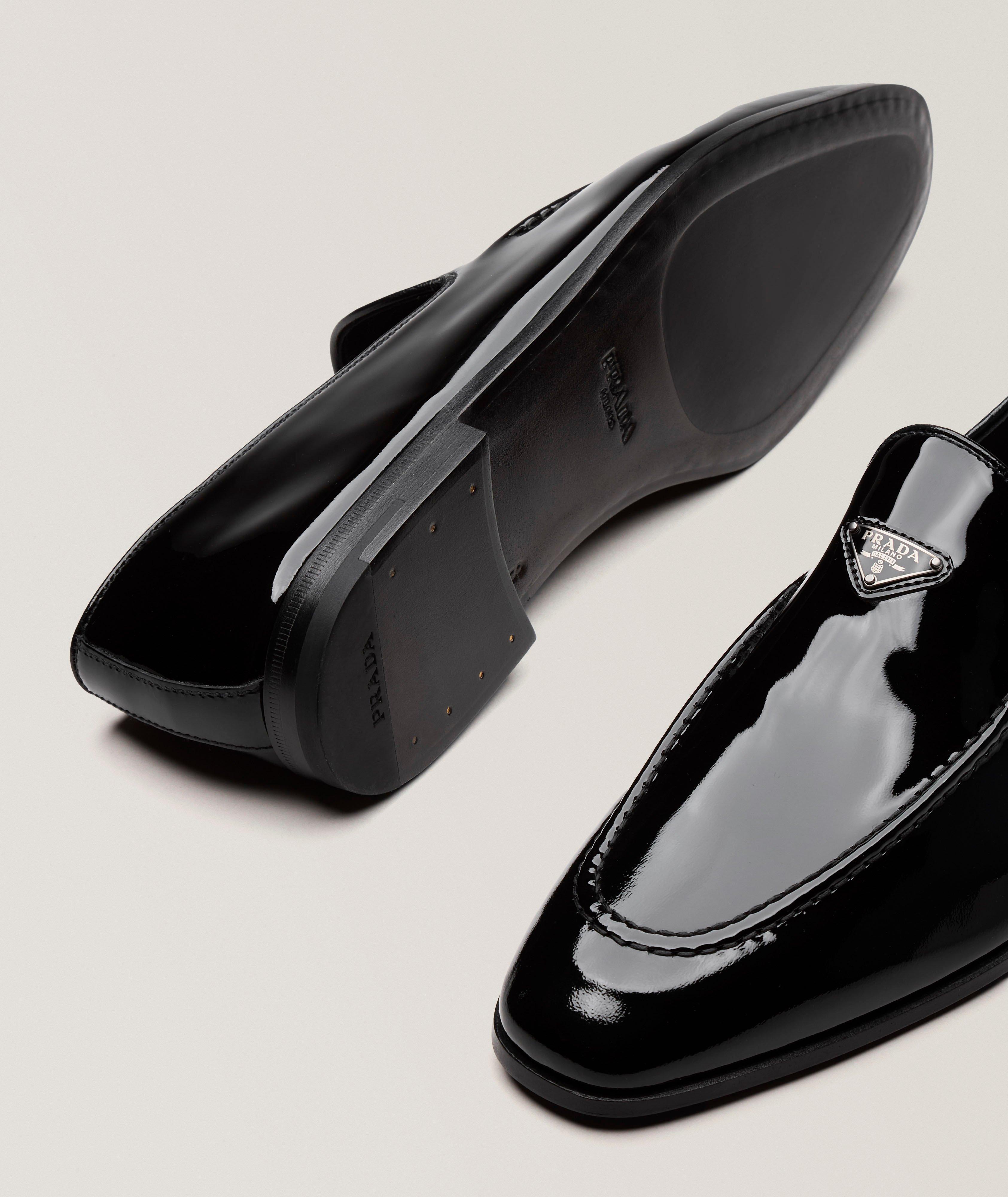 Venetian Logo Patent Leather Loafers image 2