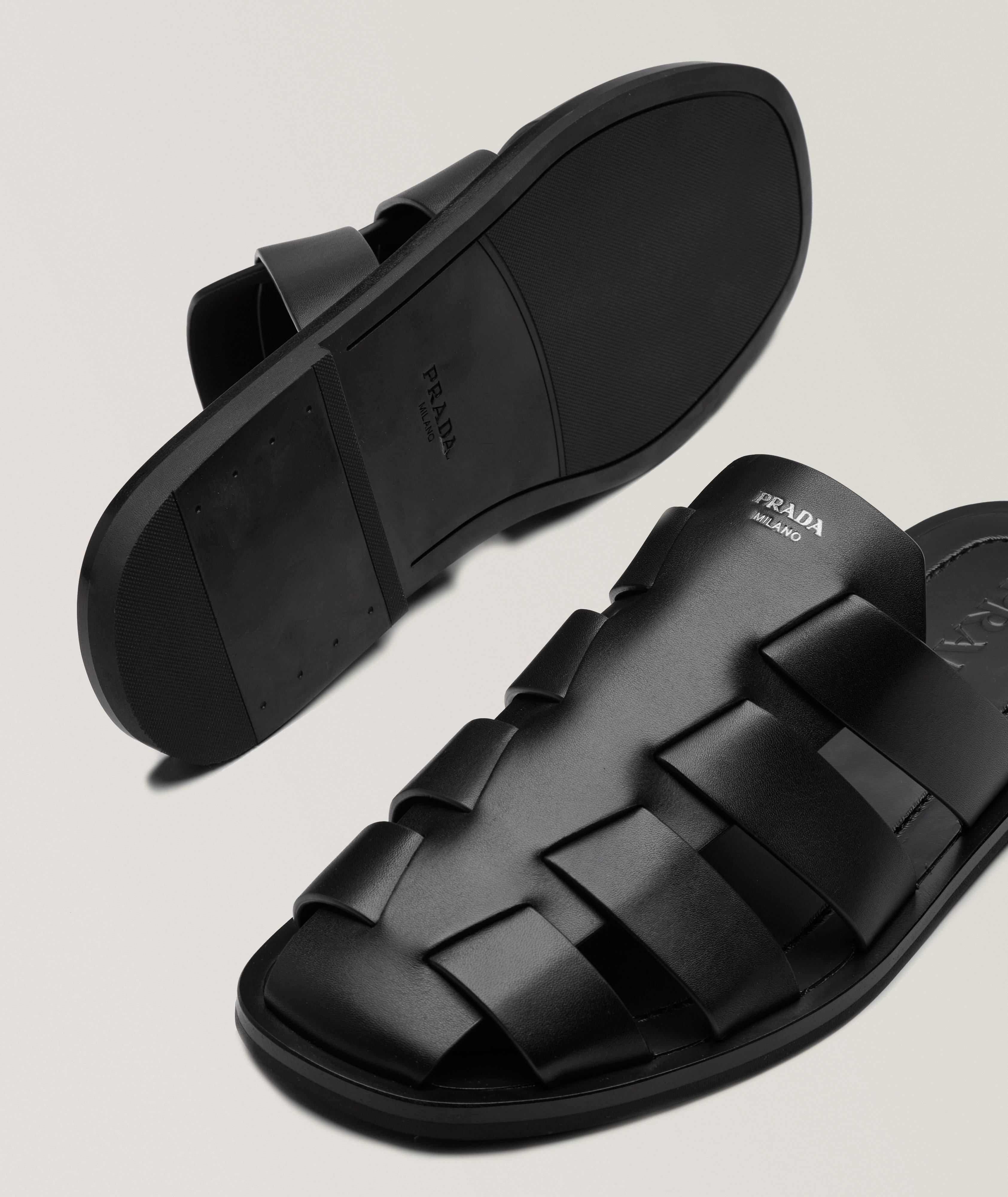 Leather Cage Sandals  image 3