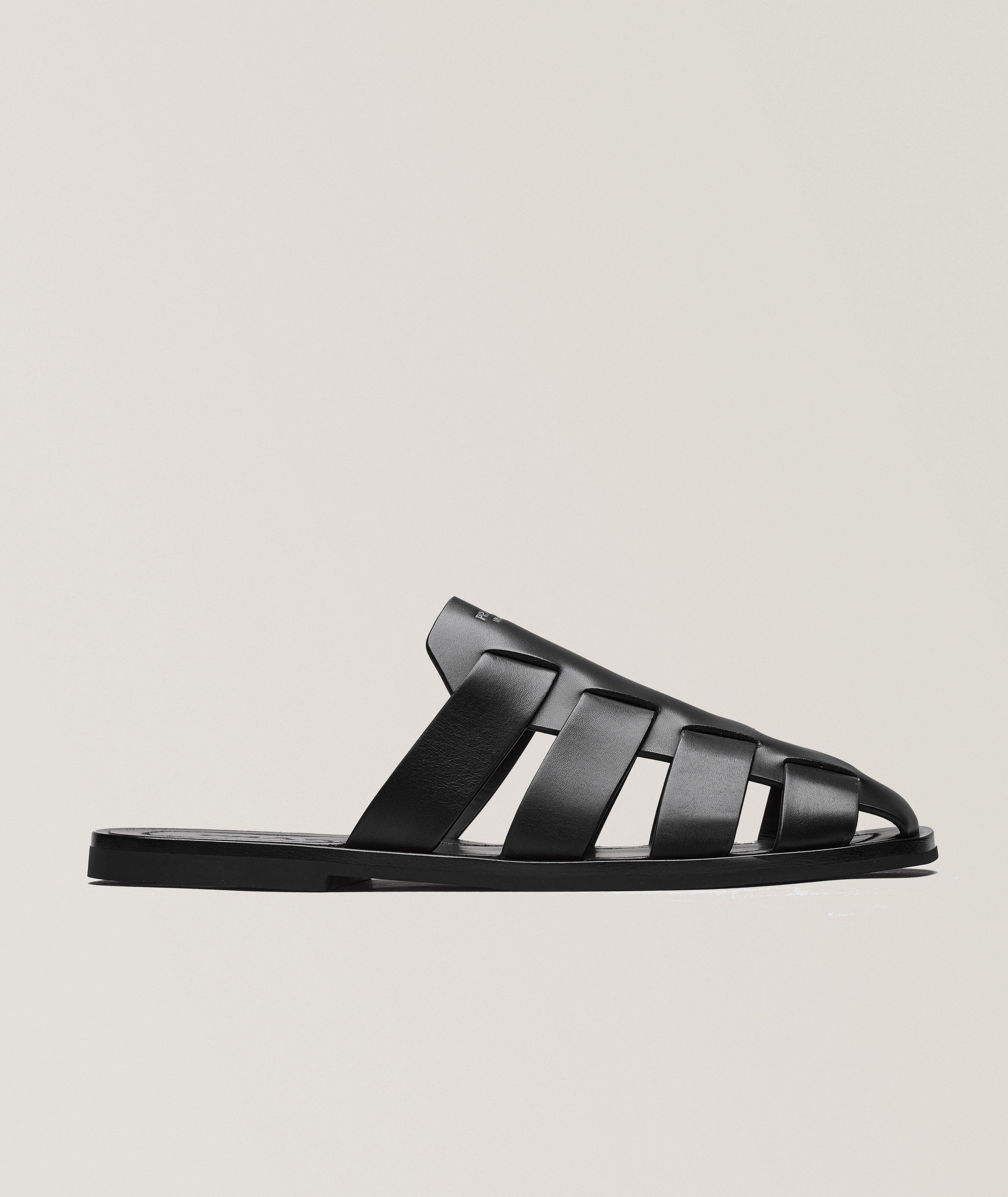 Leather Cage Sandals  image 0