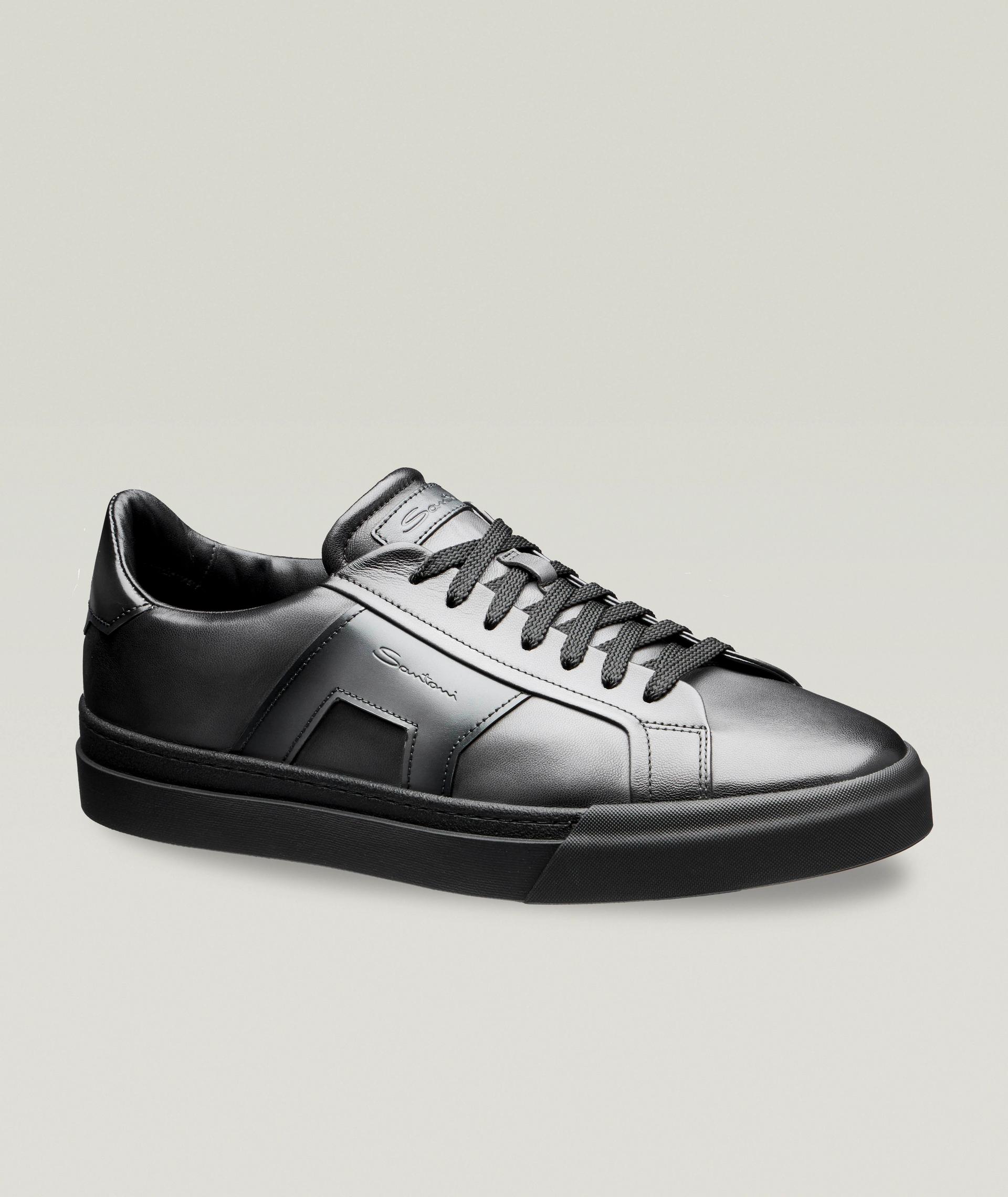 Chaussure sport en cuir nappa image 0