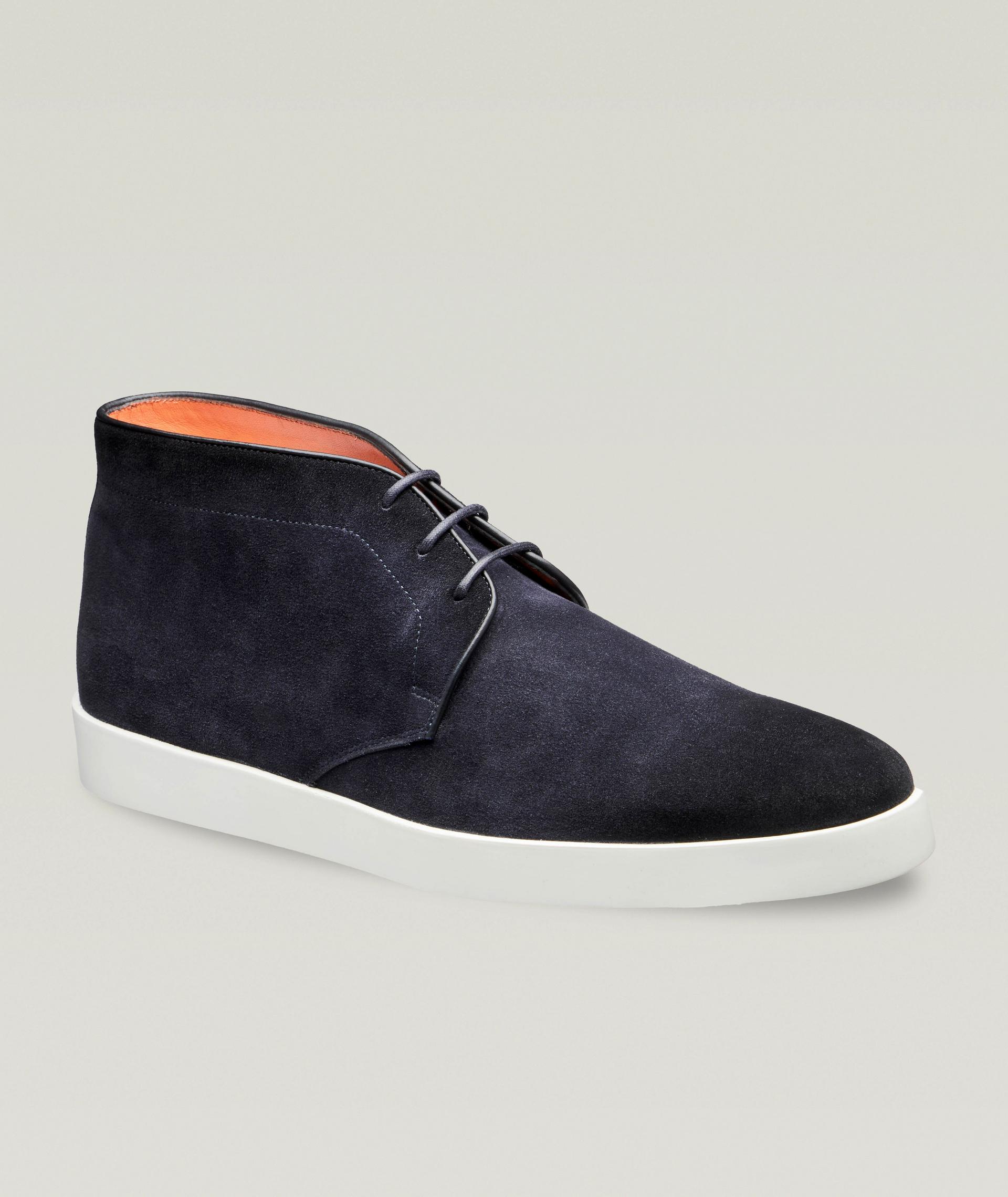 Suede Leather Half Boots image 0