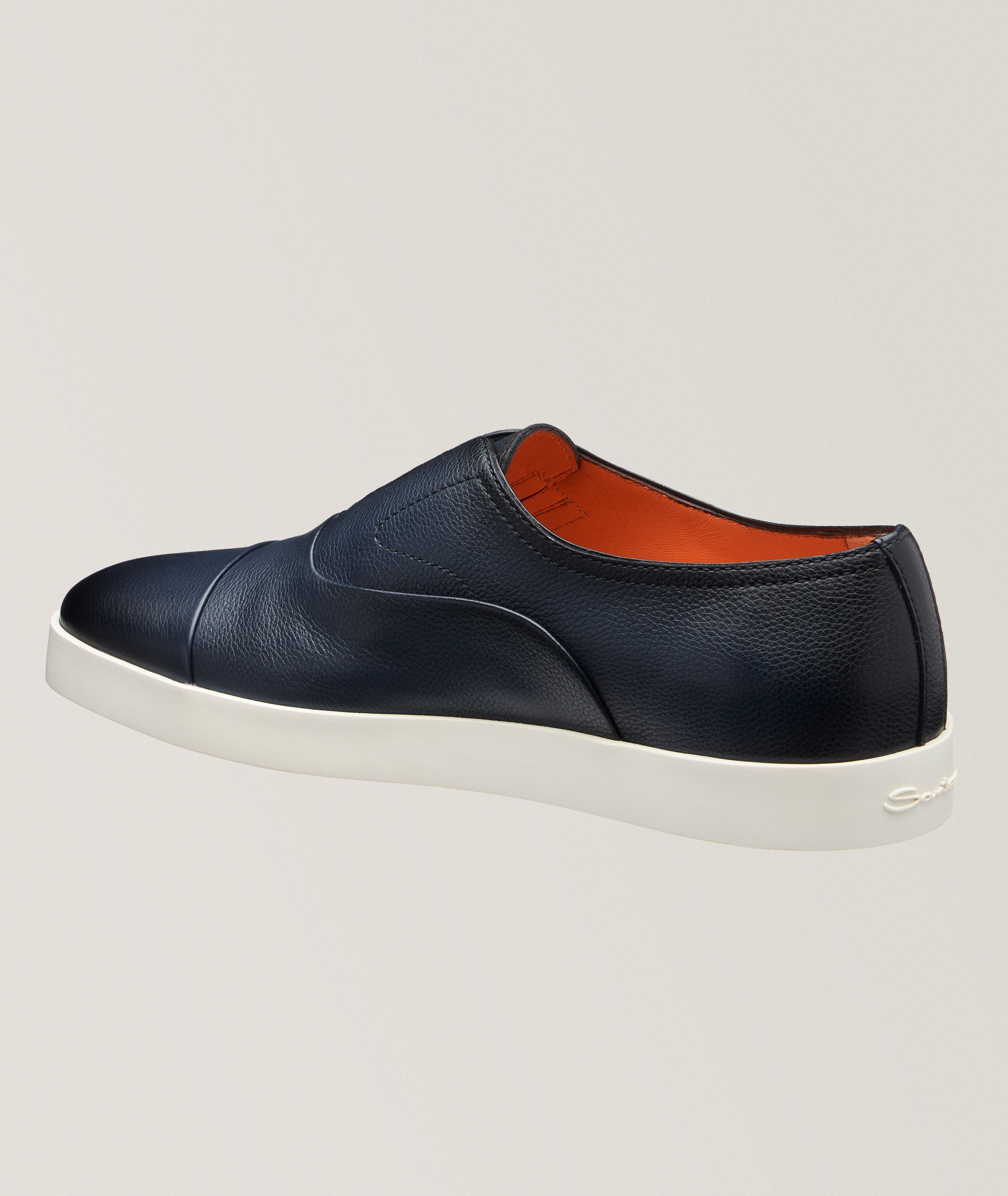 Atlantis Cap-Toe Leather Sneakers image 1