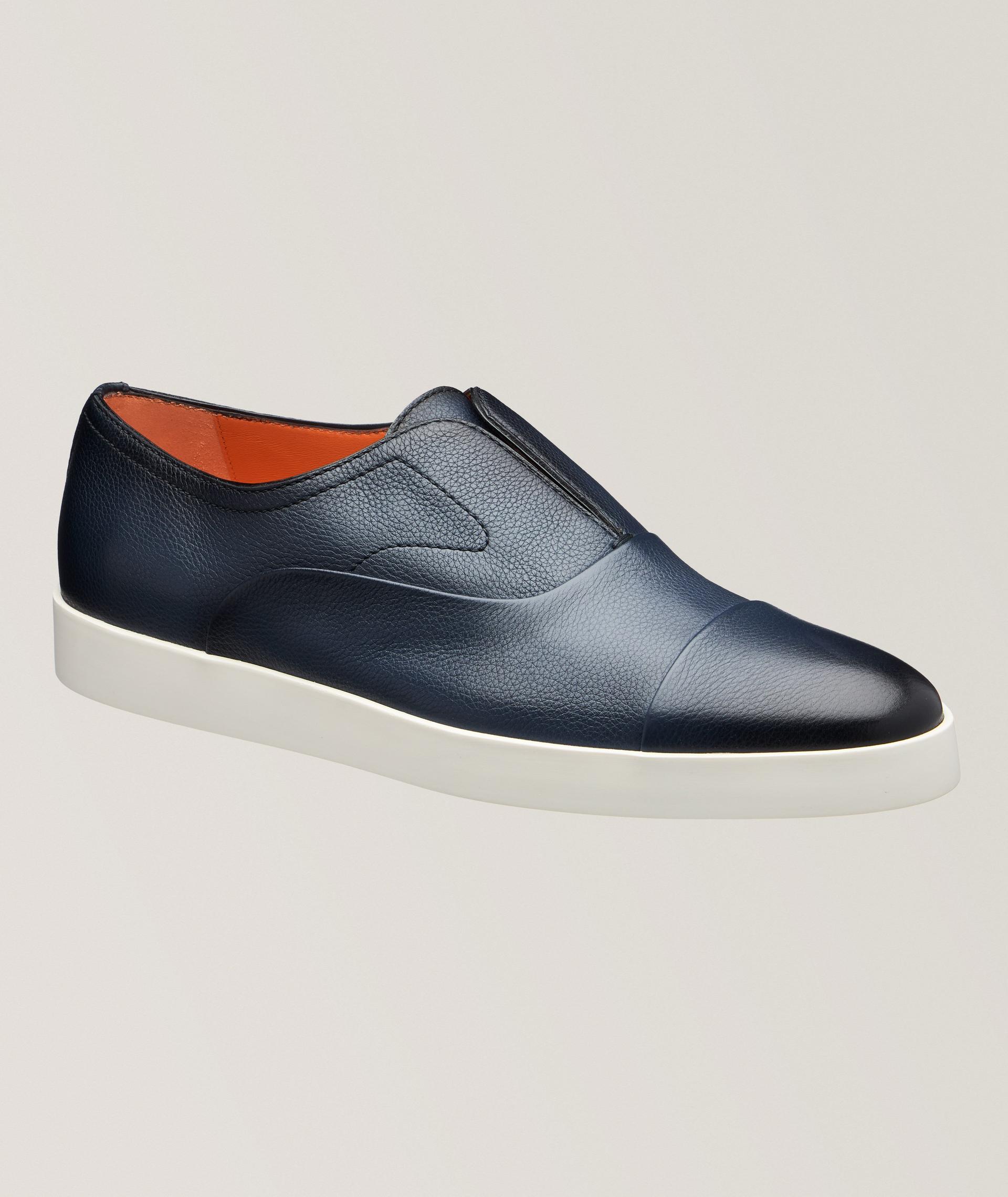 Atlantis Cap-Toe Leather Sneakers image 0