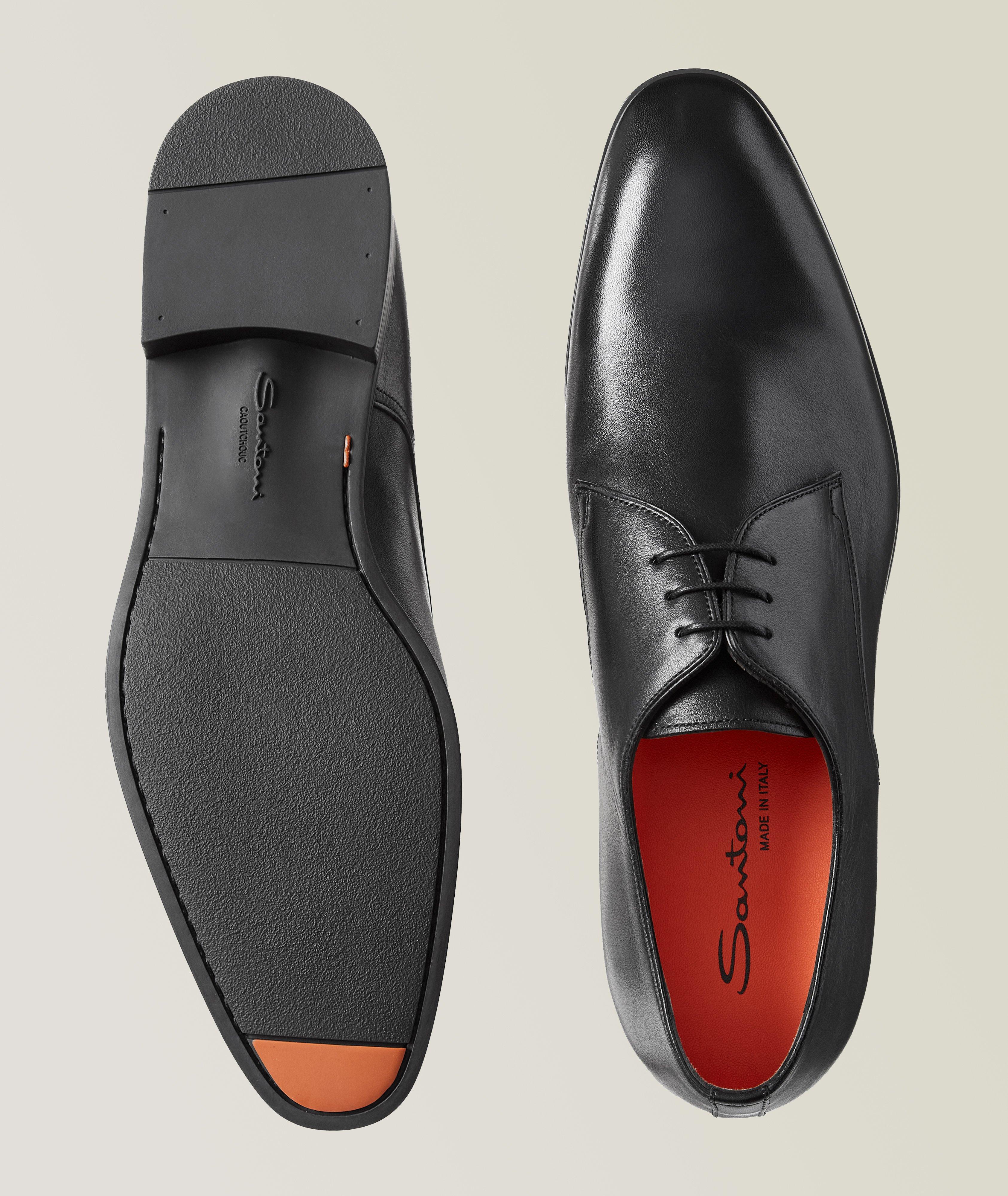 Chaussure lacée en cuir image 2