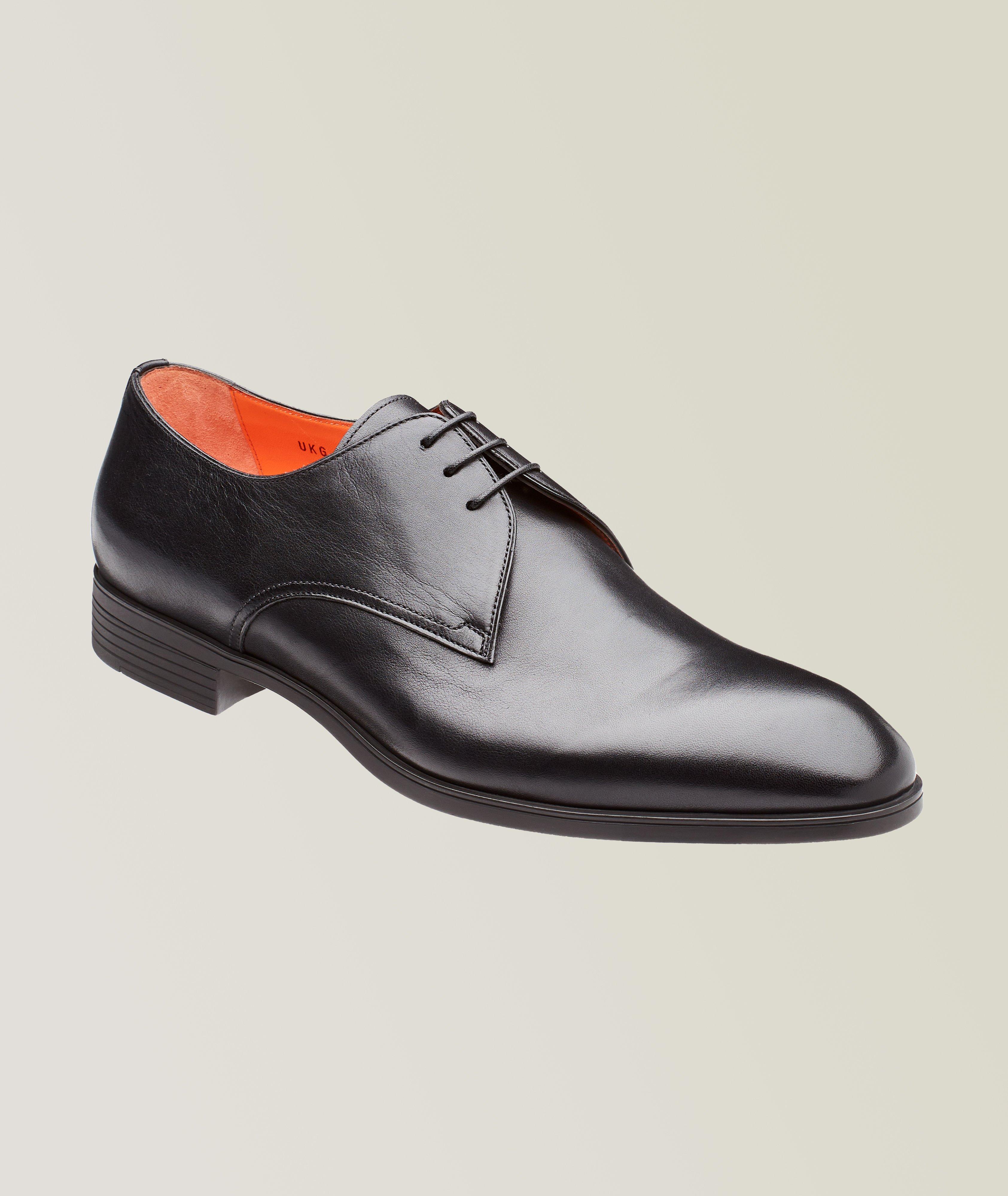 Chaussure lacée en cuir image 0