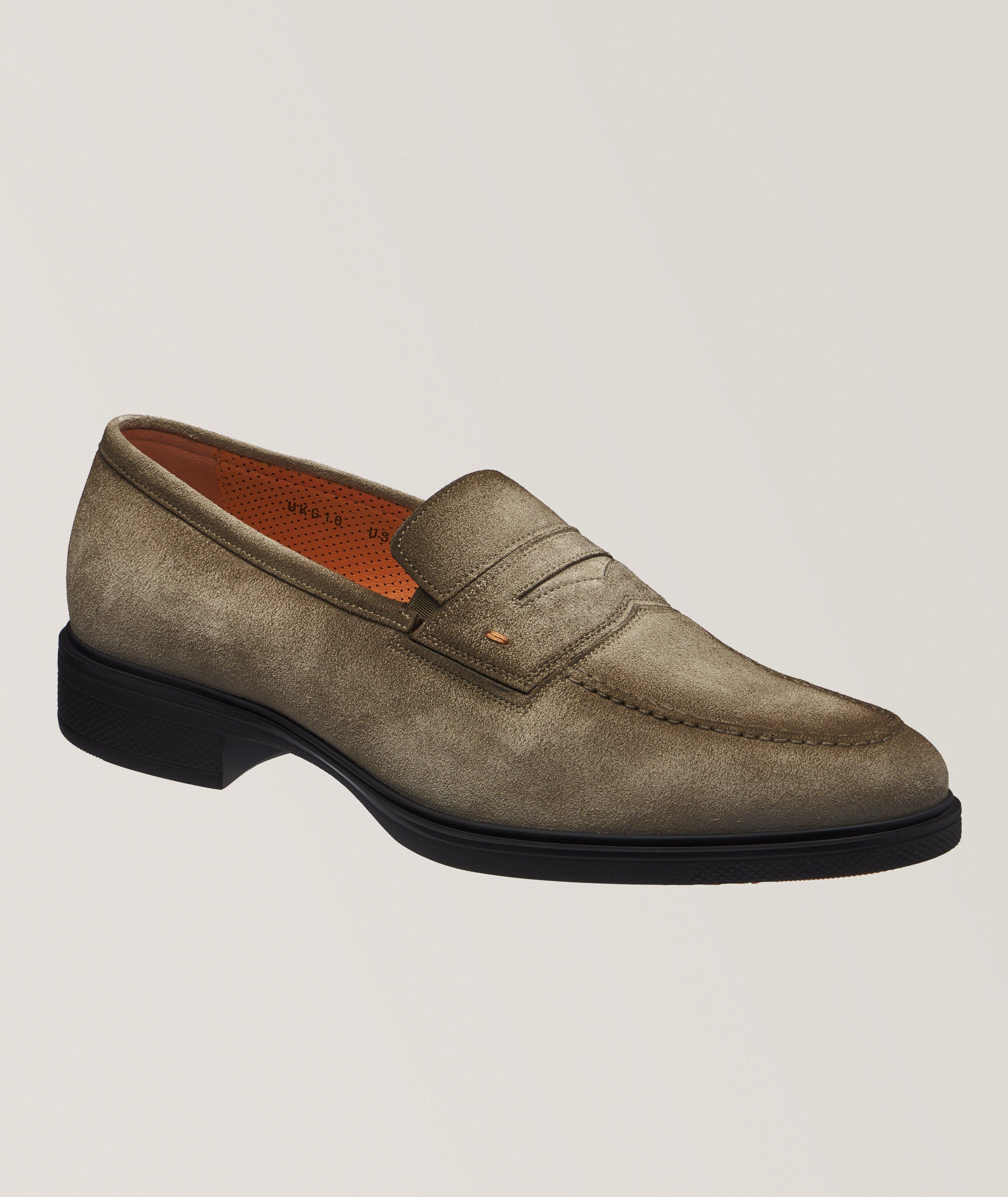 Easy Suede Penny Loafers  image 0