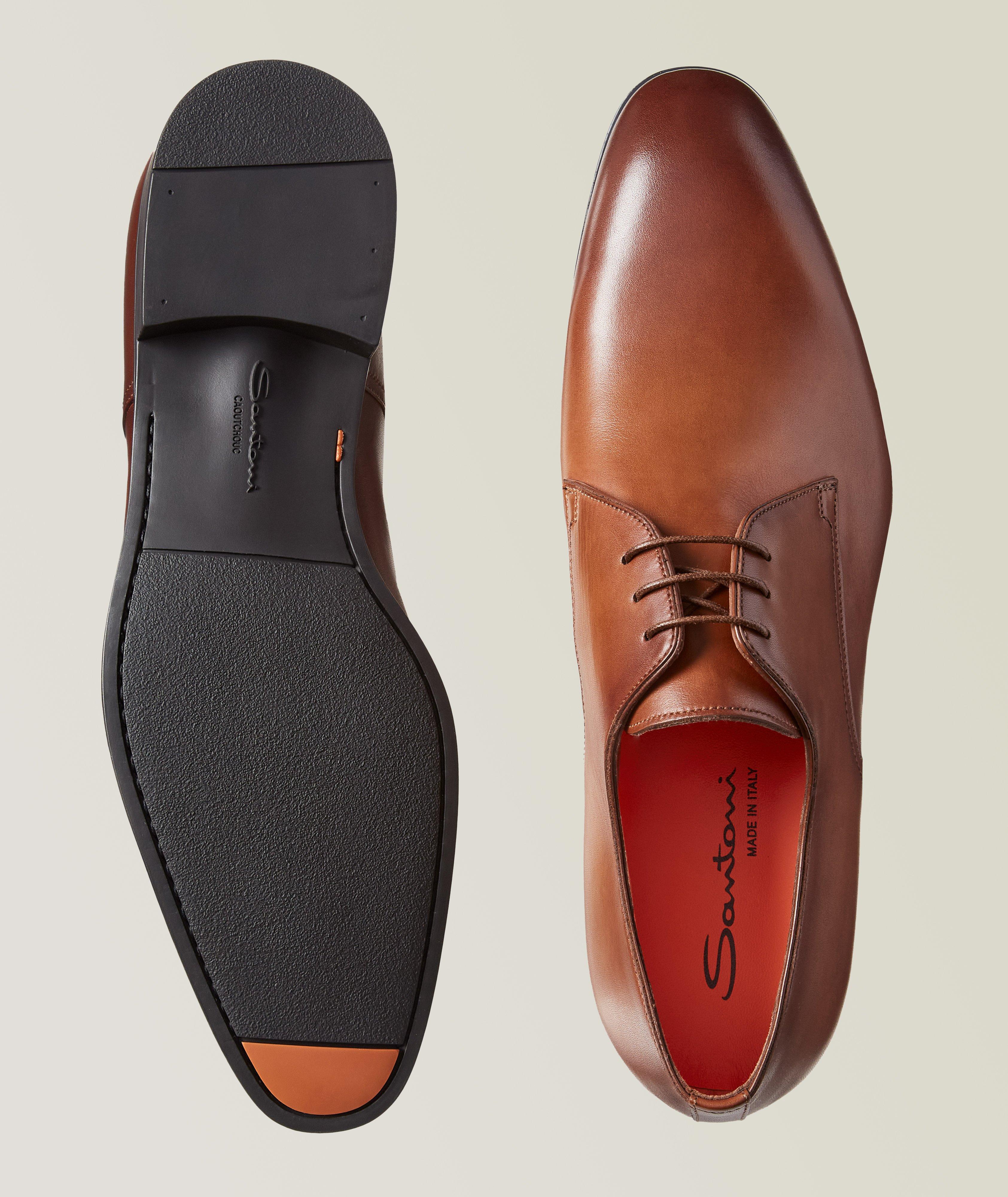Chaussure lacée en cuir image 2
