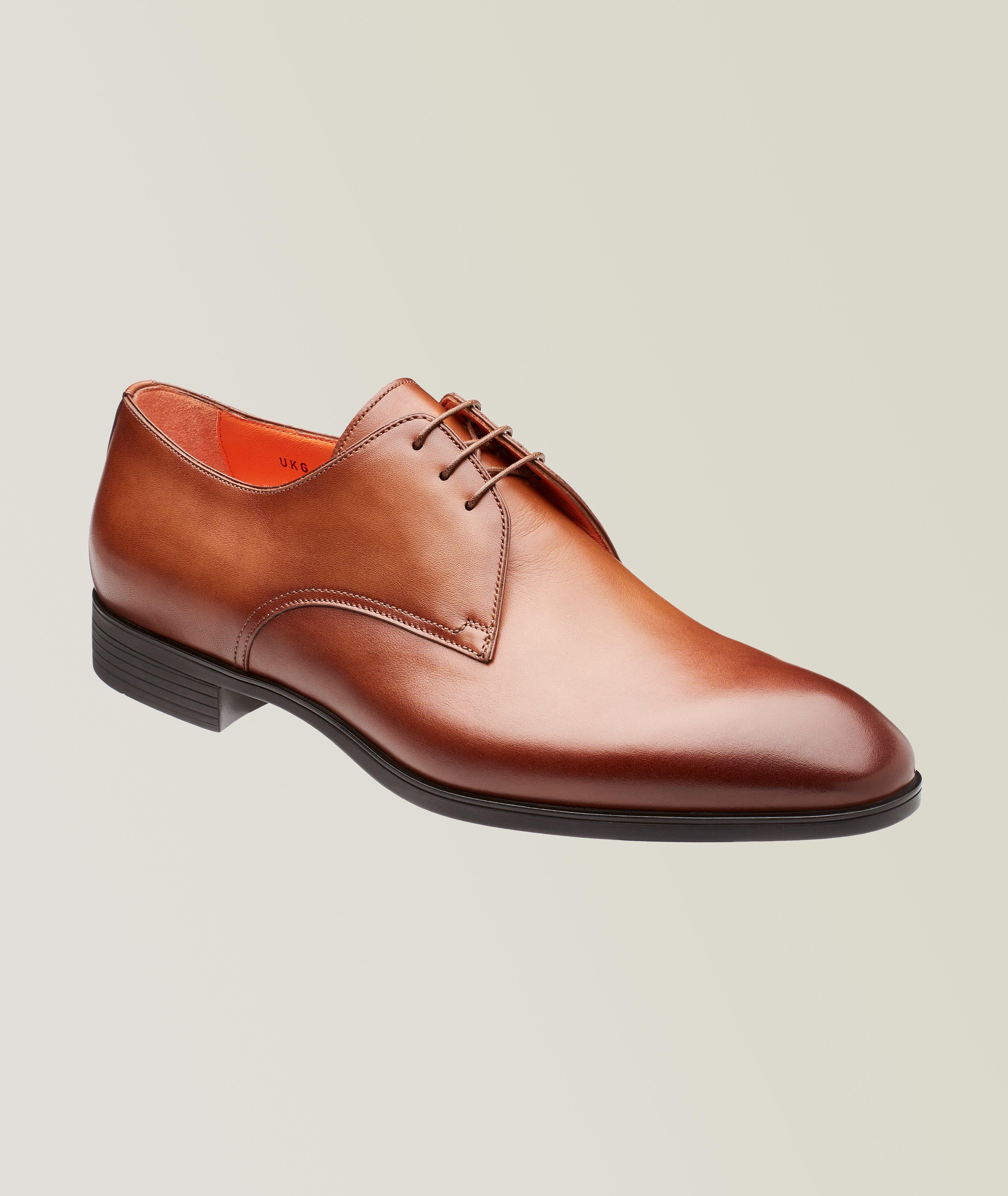 Chaussure lacée en cuir image 0