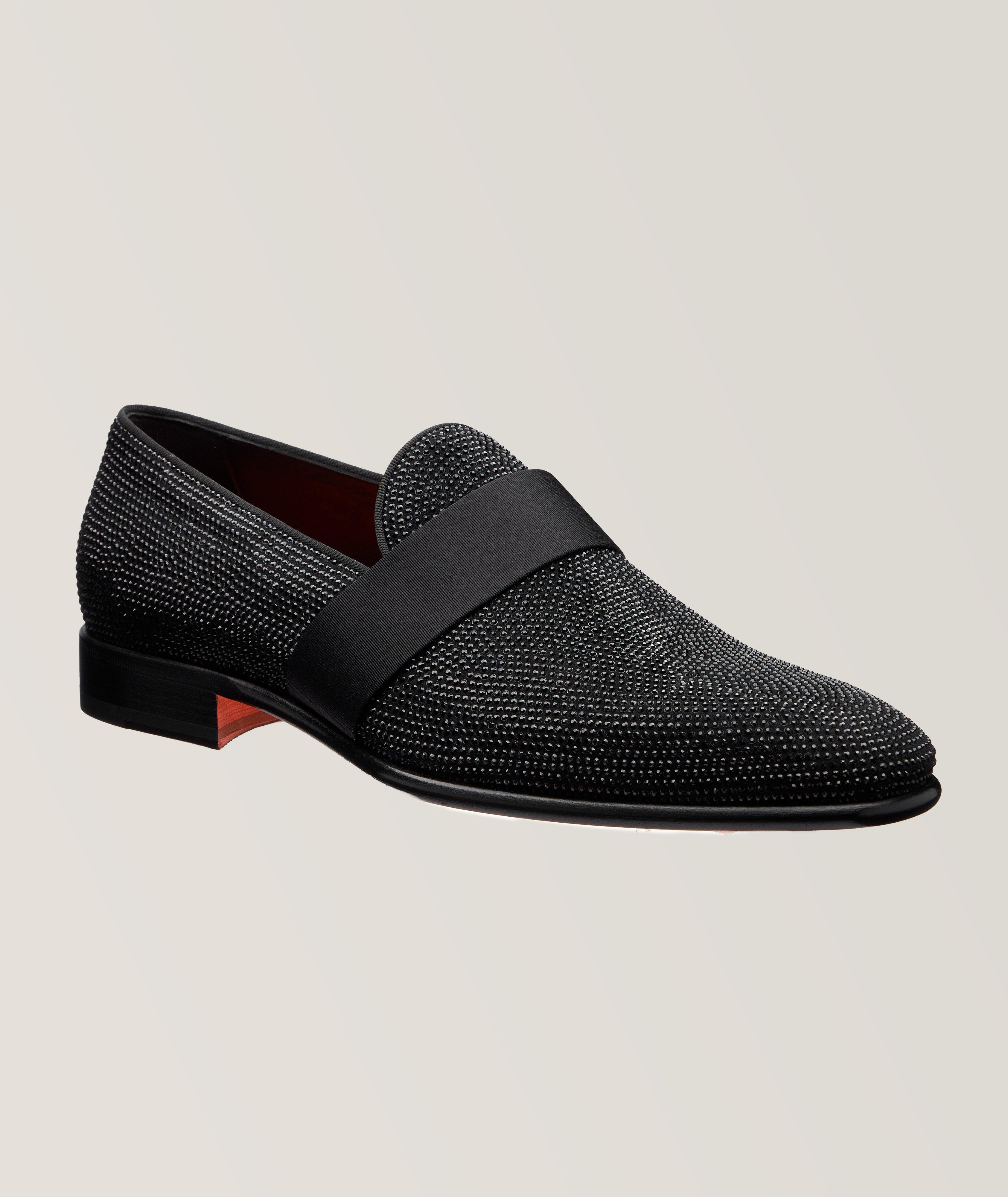 Isomer Swarovski Crystal-Embellished Loafers image 0