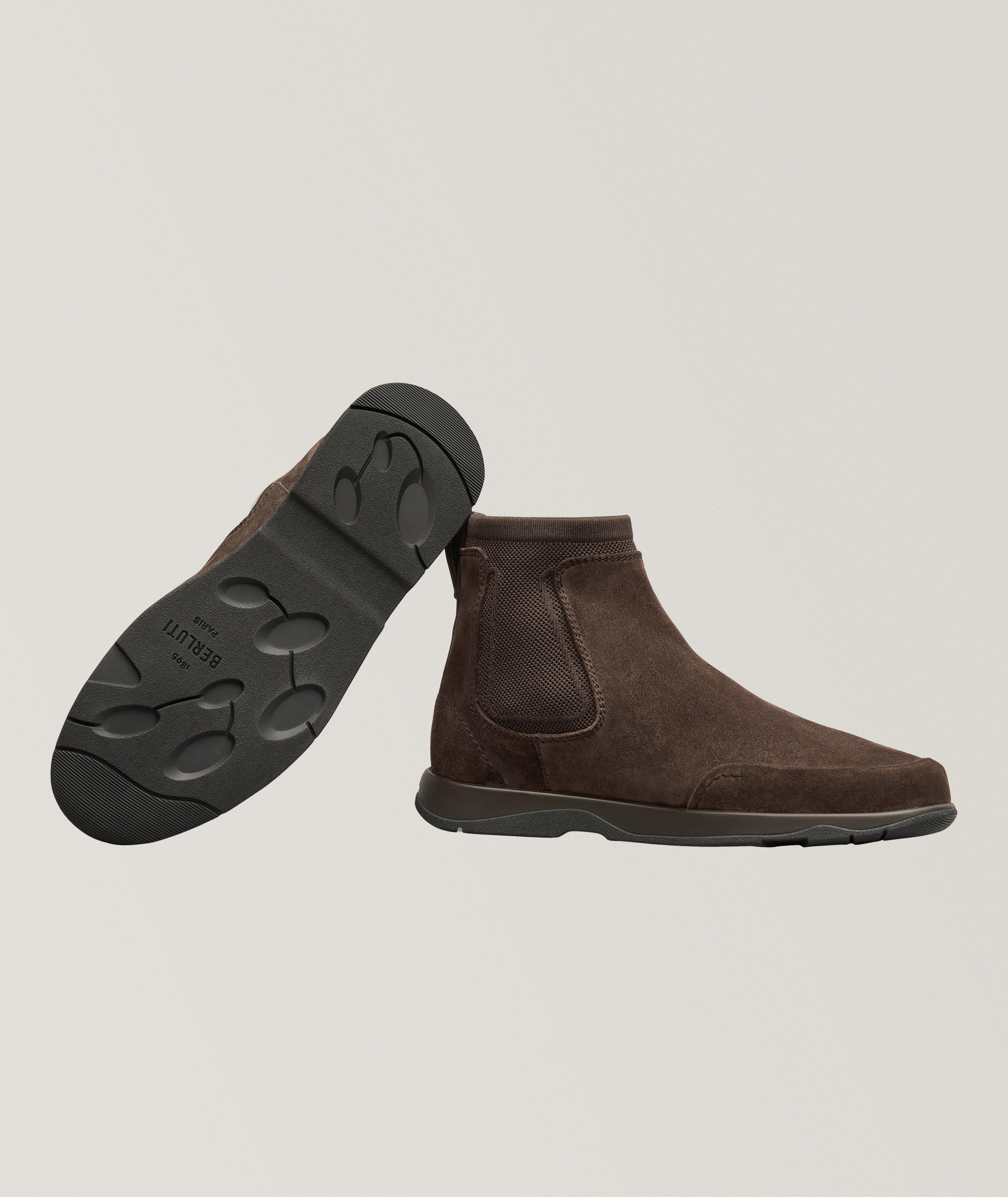 Echappée Suede Chelsea Boots image 5