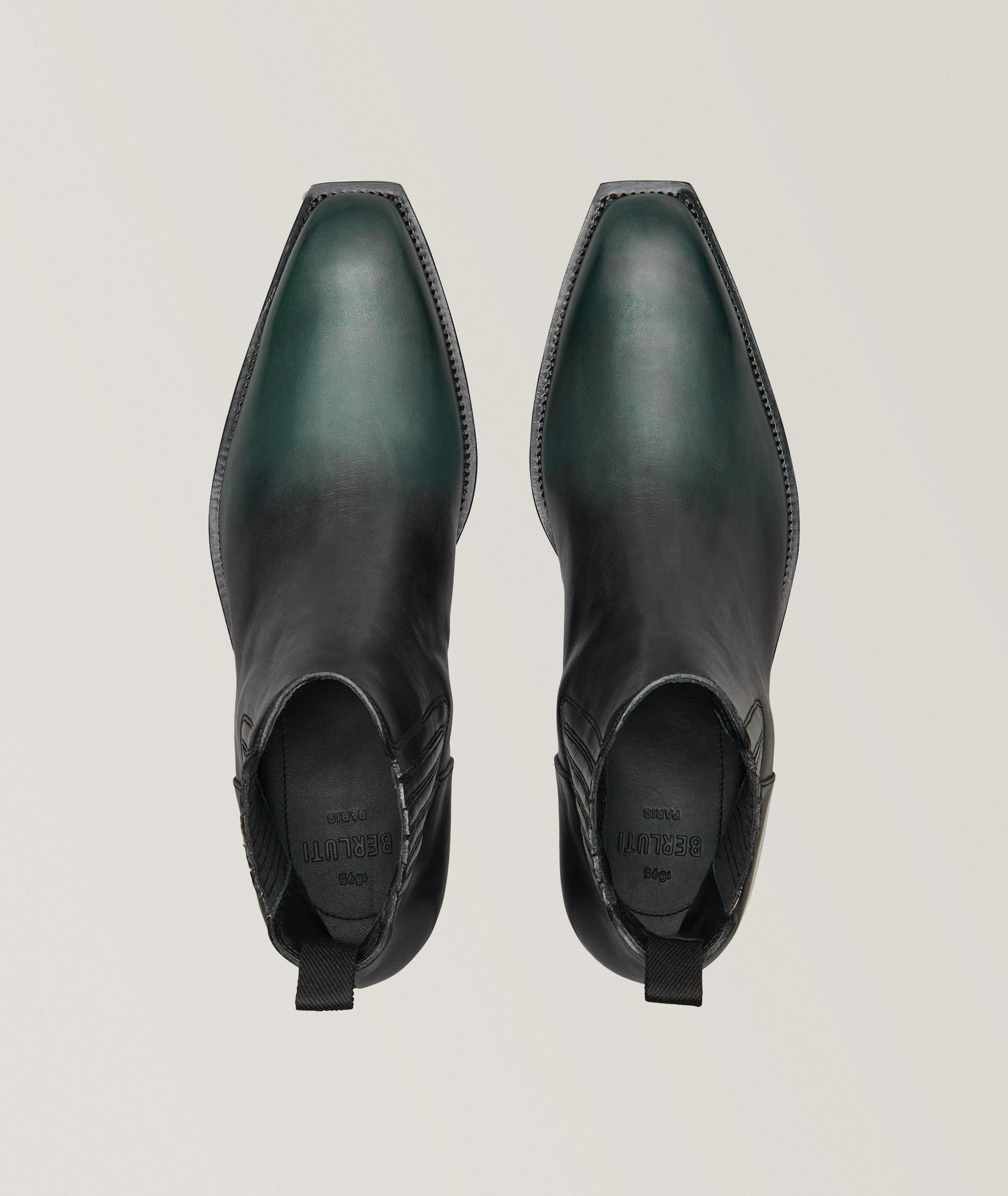 Butteri Western Leather Boots image 1