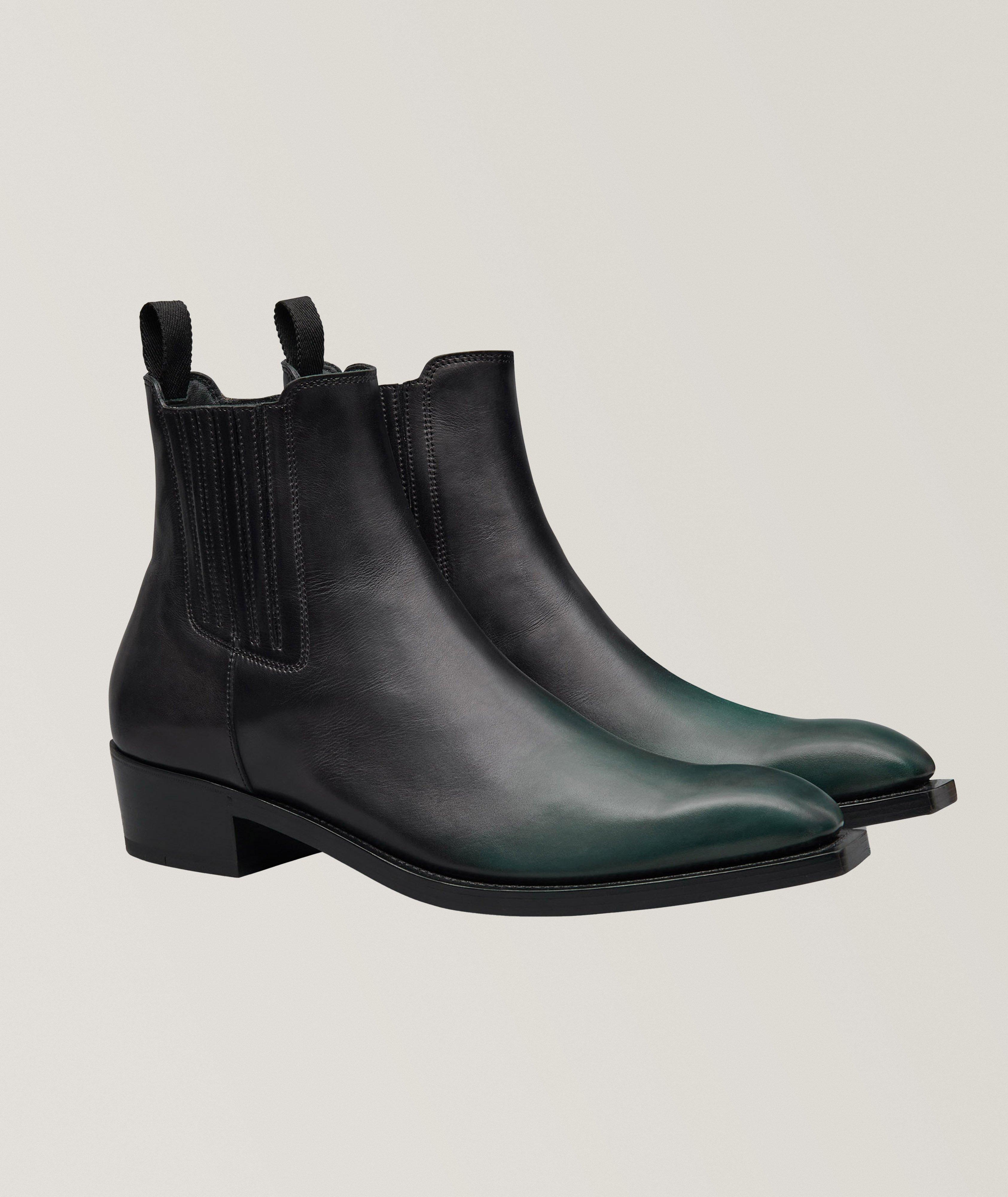 Butteri Western Leather Boots image 4
