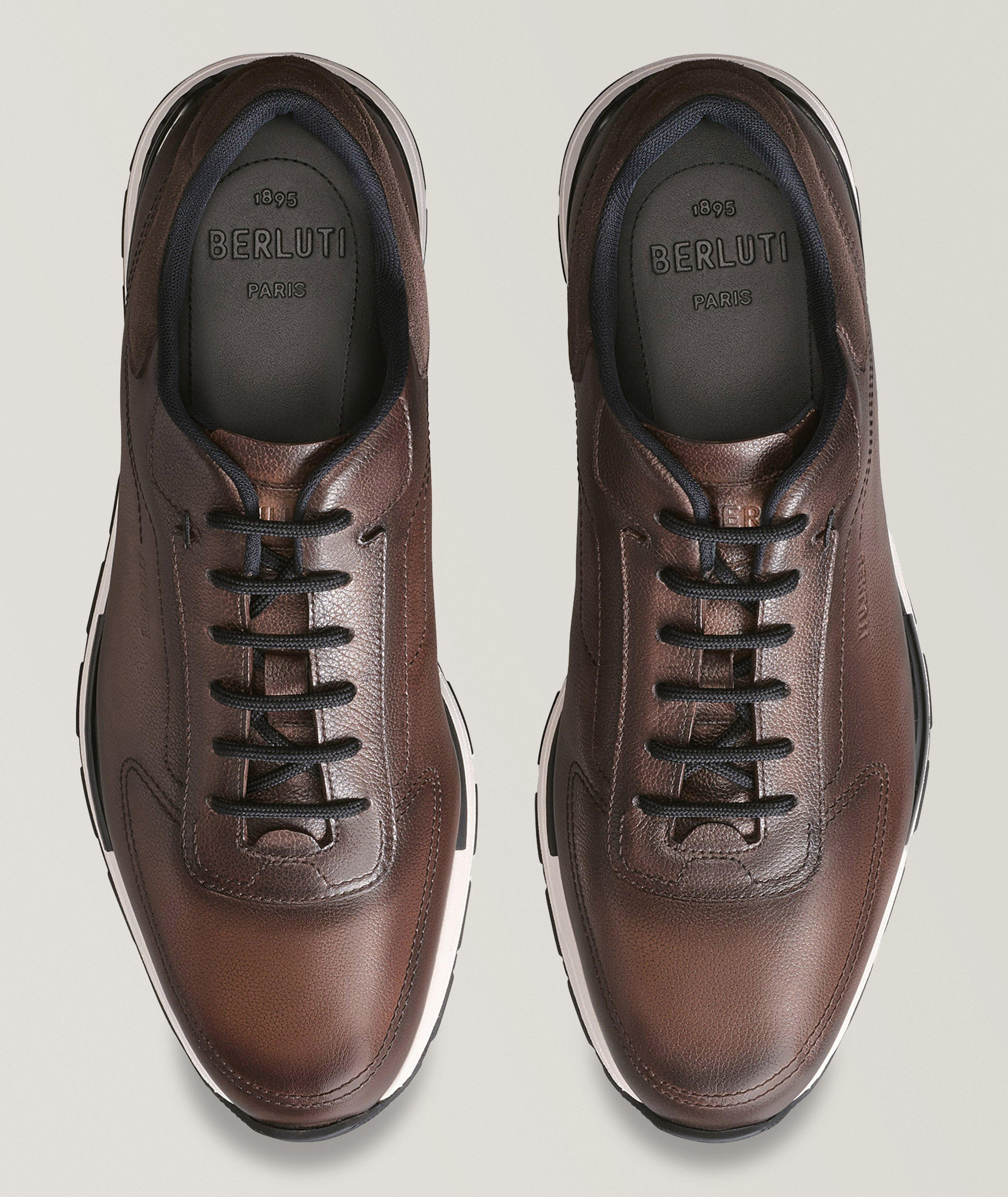 Fast Track Venezia Calf Leather Sneakers image 1