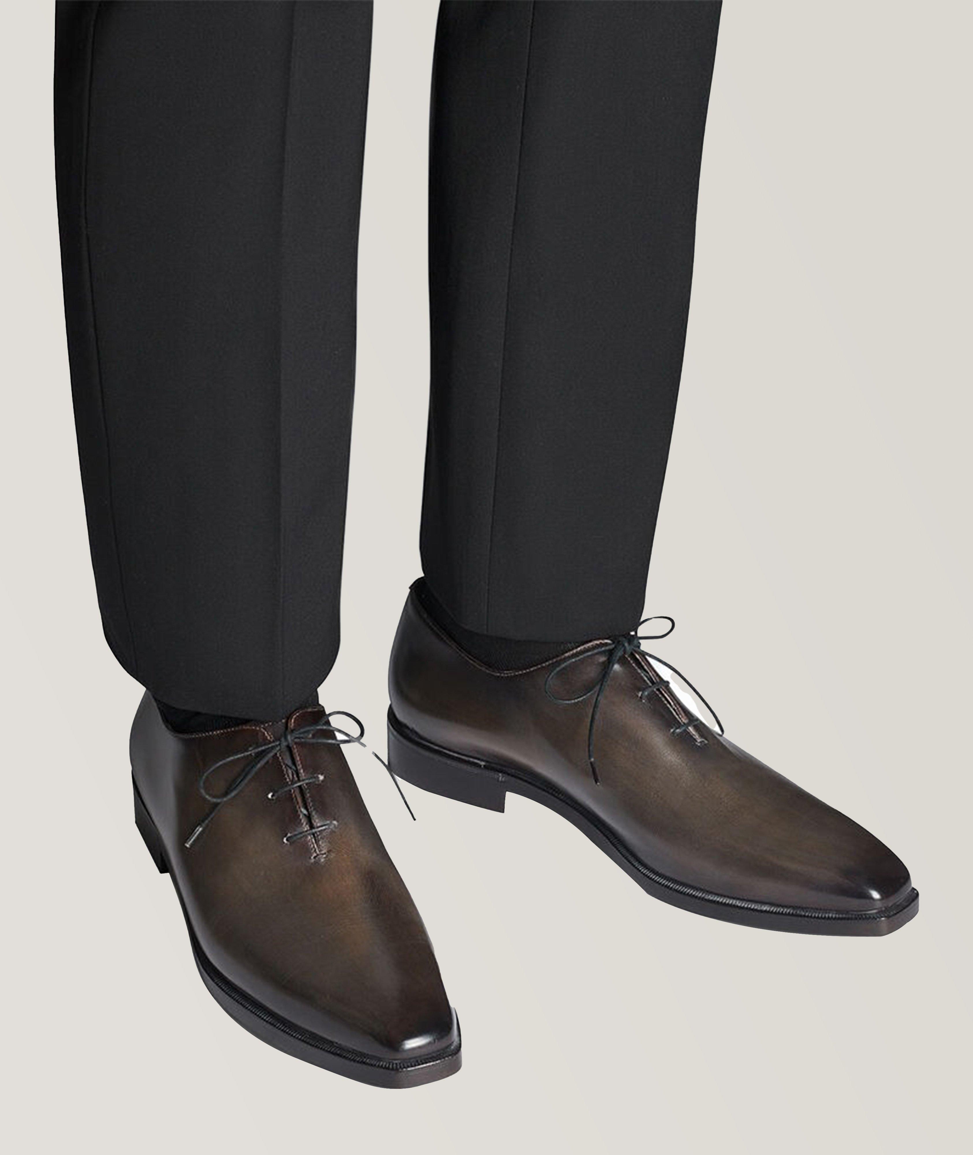Alessandro Demesure Leather Oxfords image 6