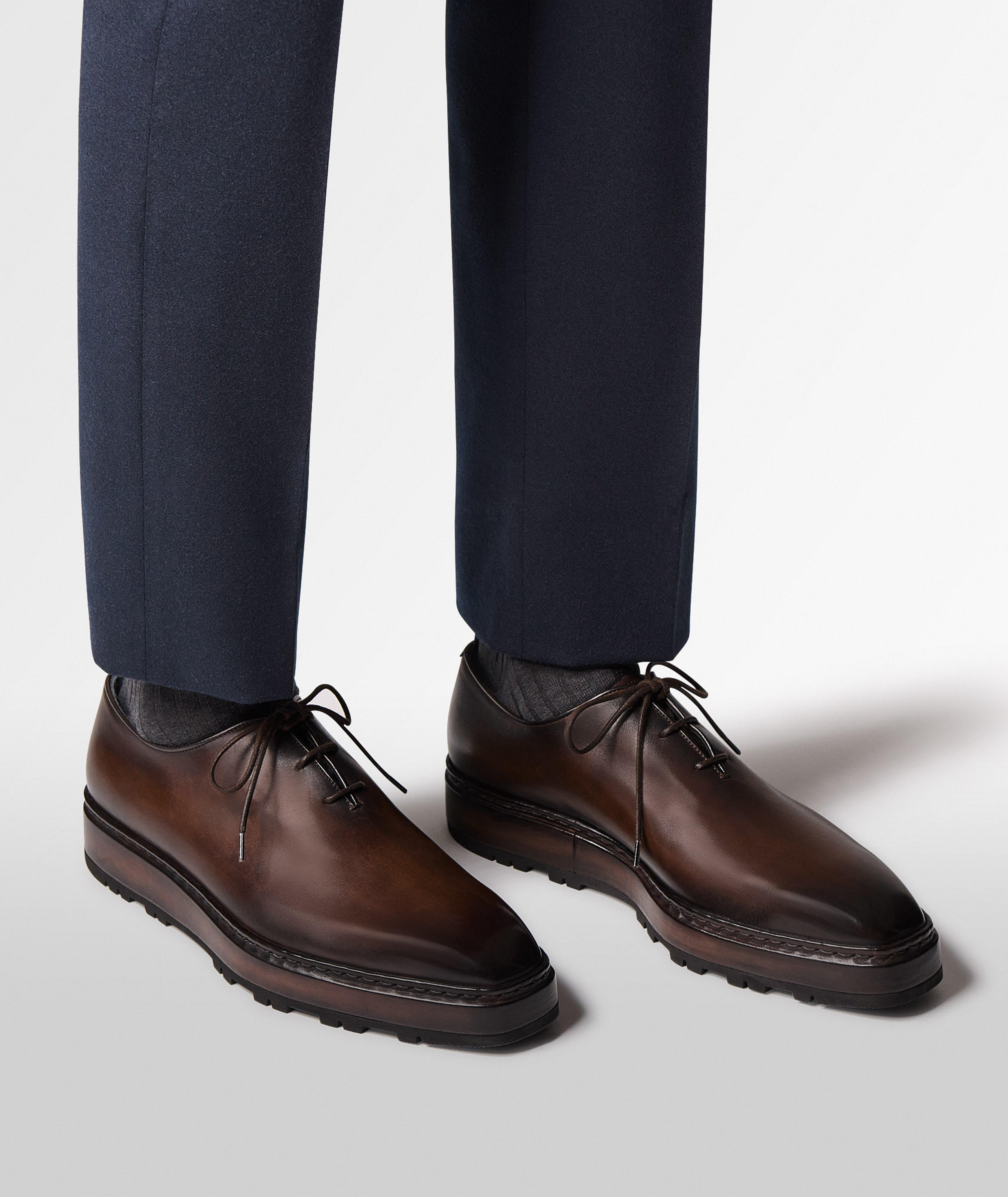 Alessandro Alto Leather Oxfords image 6