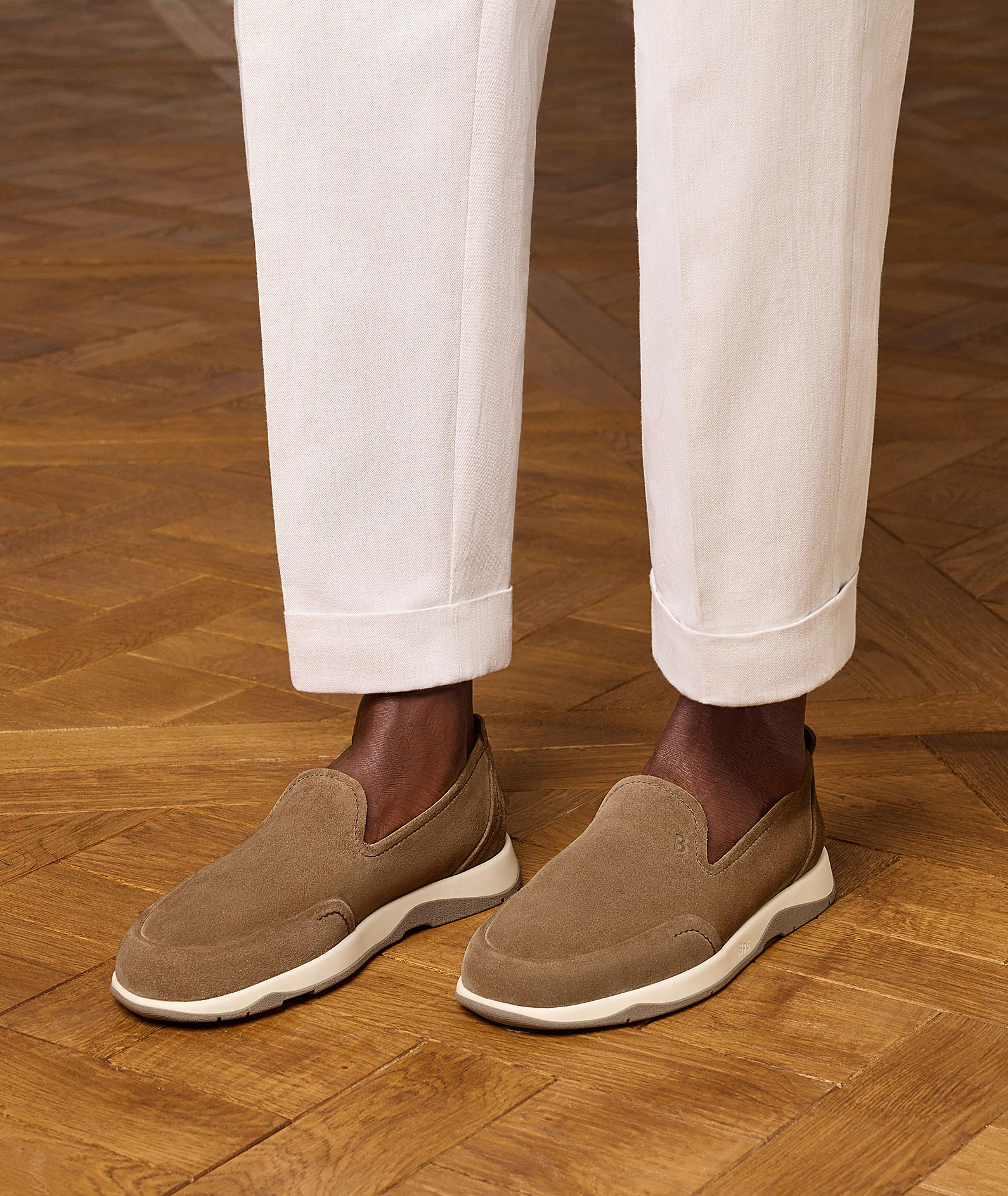 Echappée Suede Calf Loafers image 5
