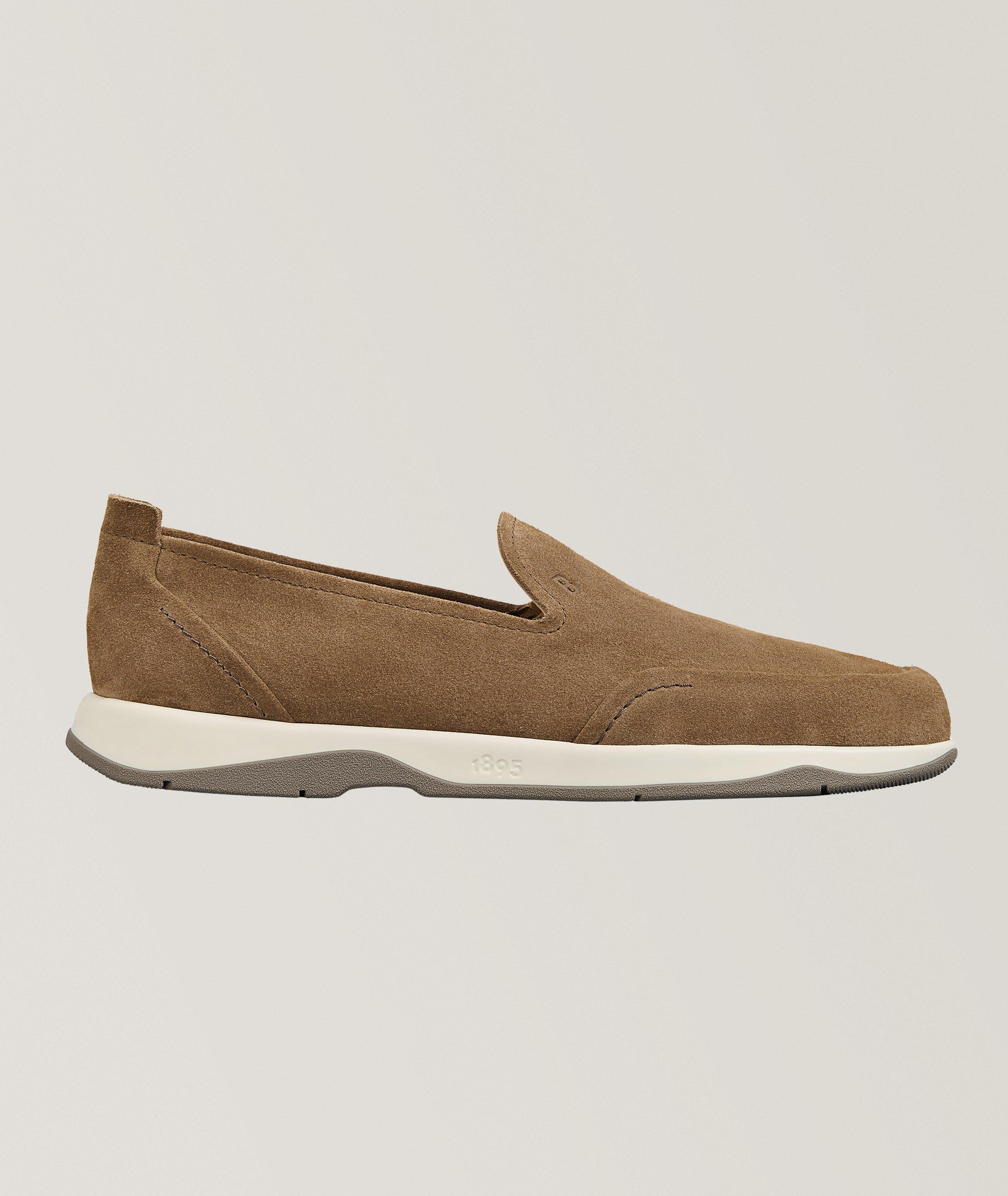 Echappée Suede Calf Loafers image 0