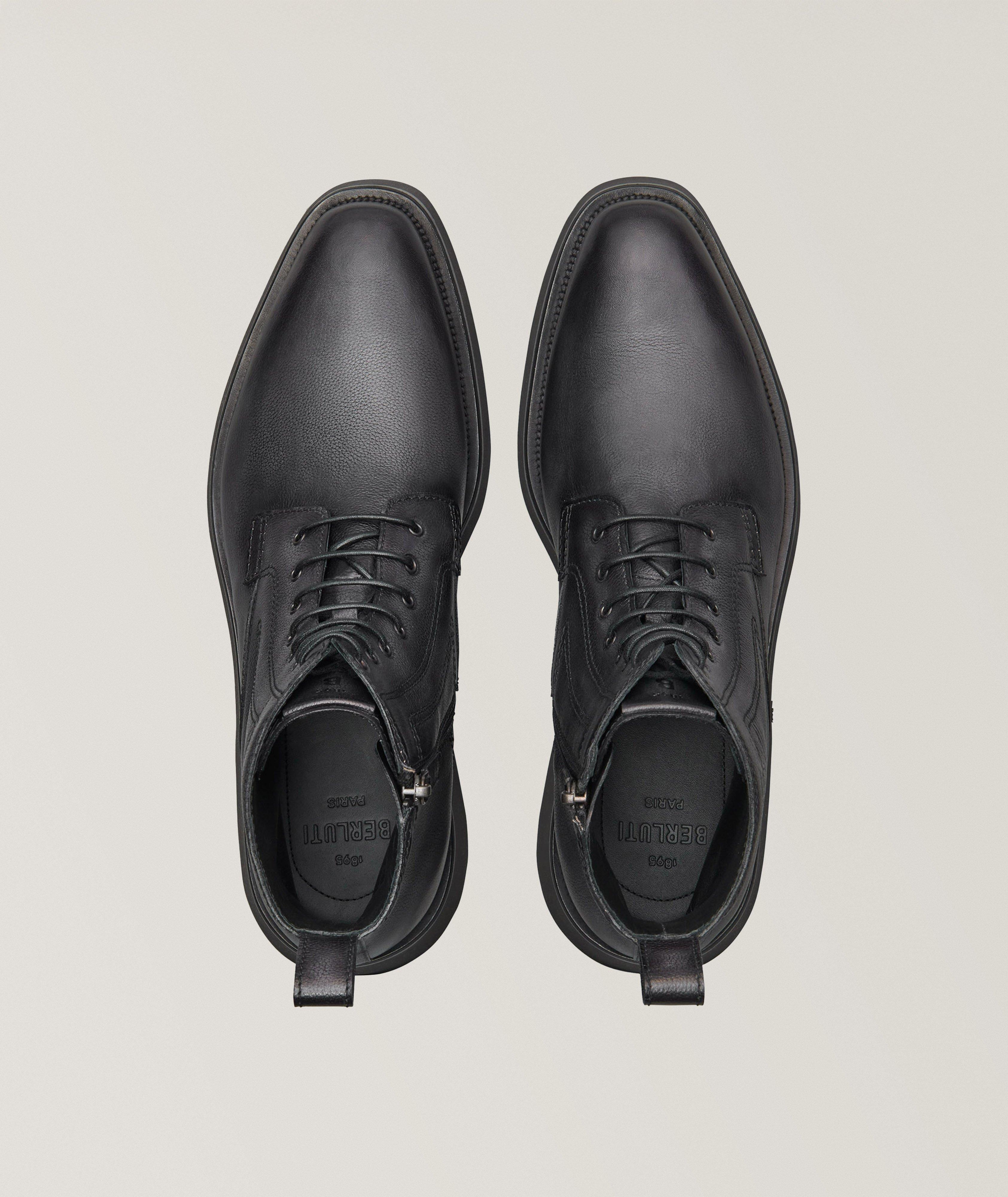 Alessio Scritto Leather Boots image 1