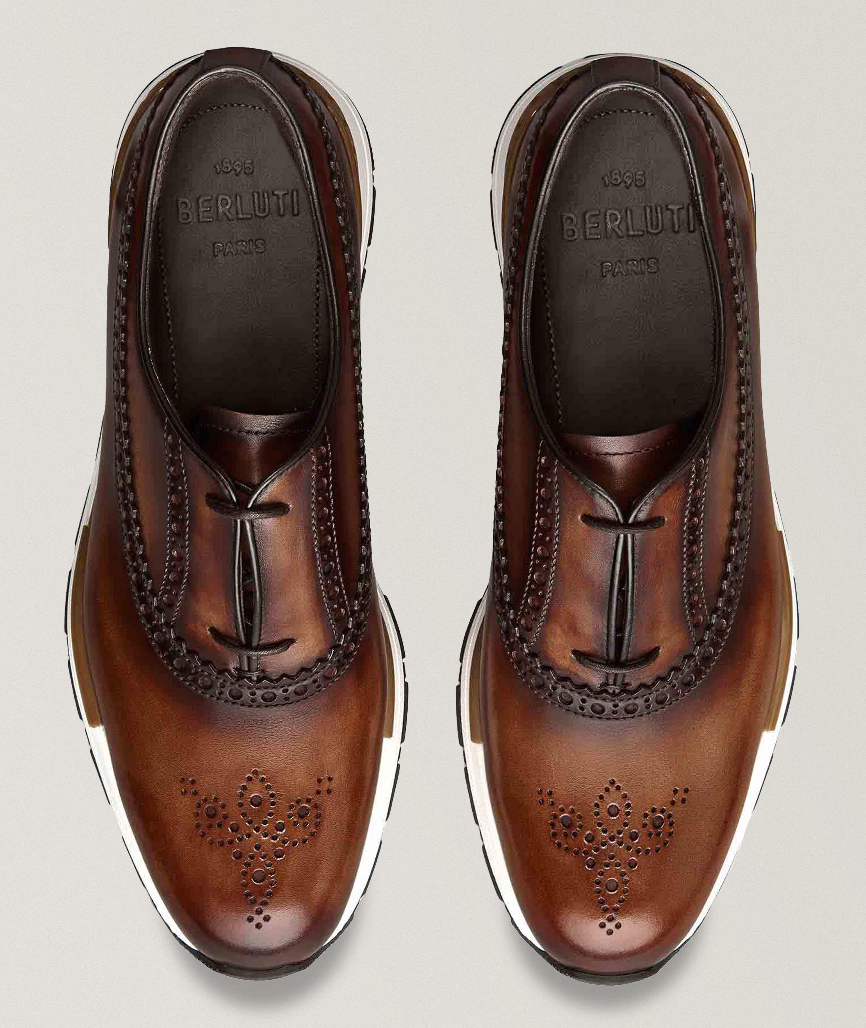 Torino Fast Track Leather Sneakers image 1