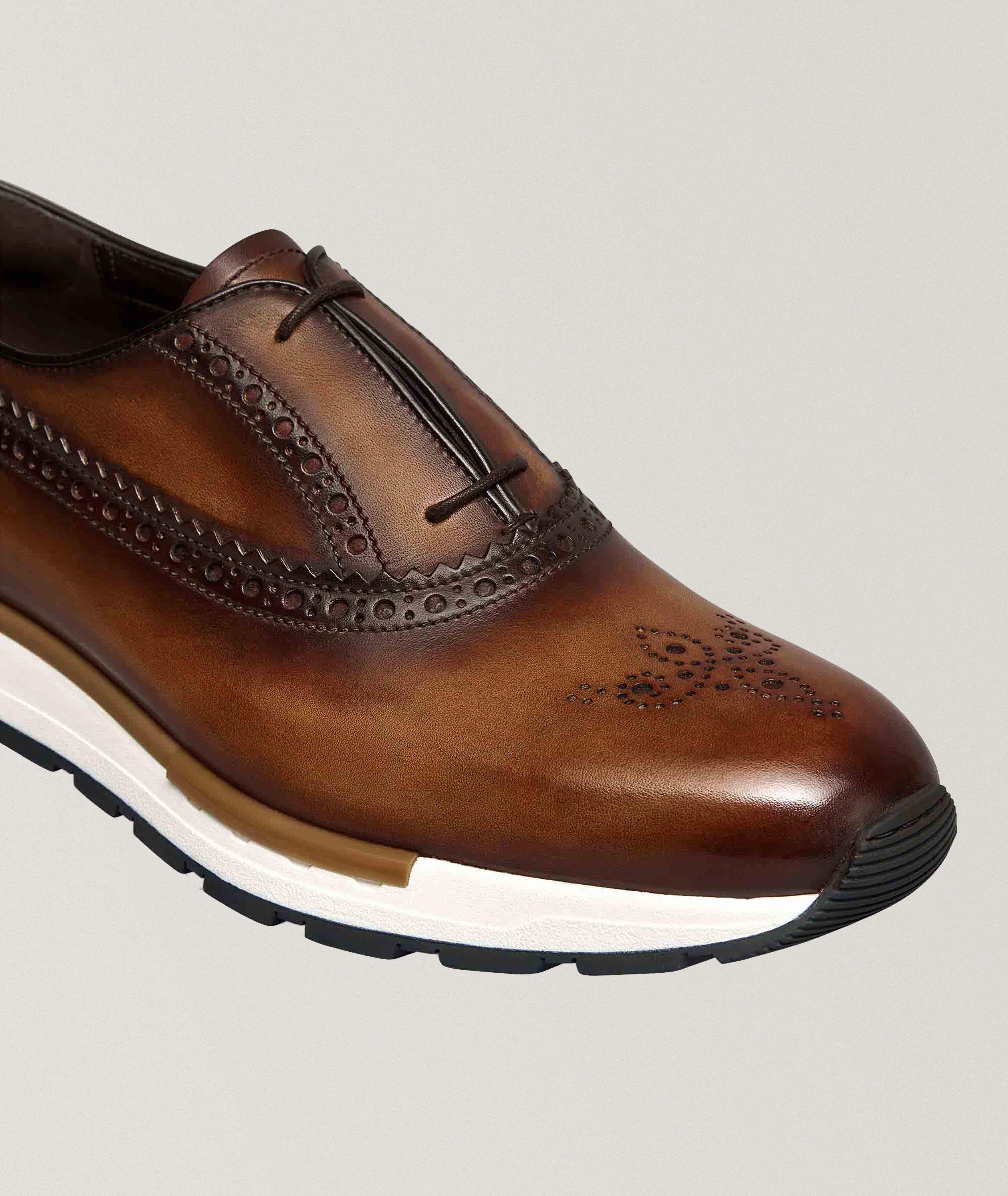 Torino Fast Track Leather Sneakers image 2