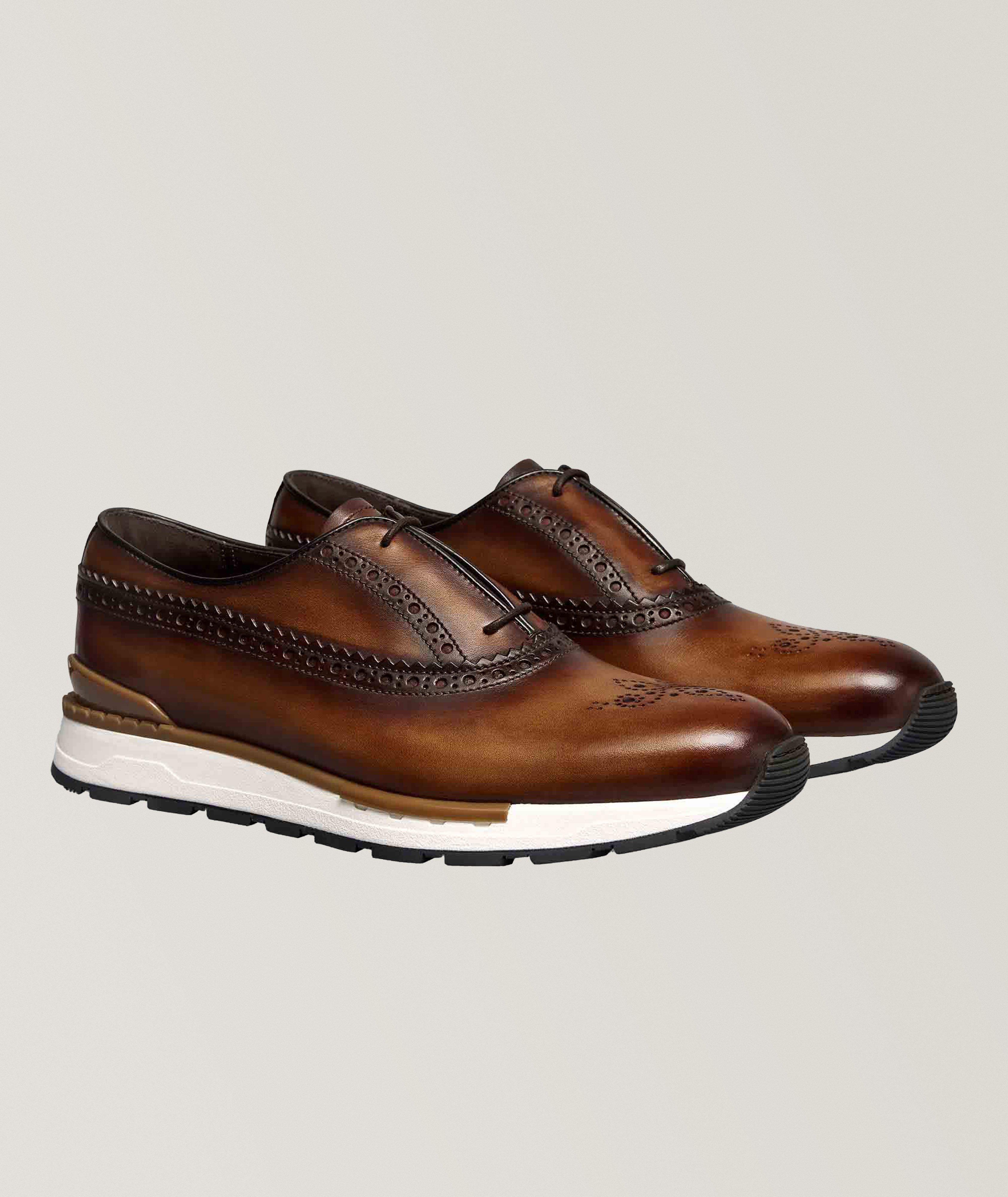 Torino Fast Track Leather Sneakers image 4