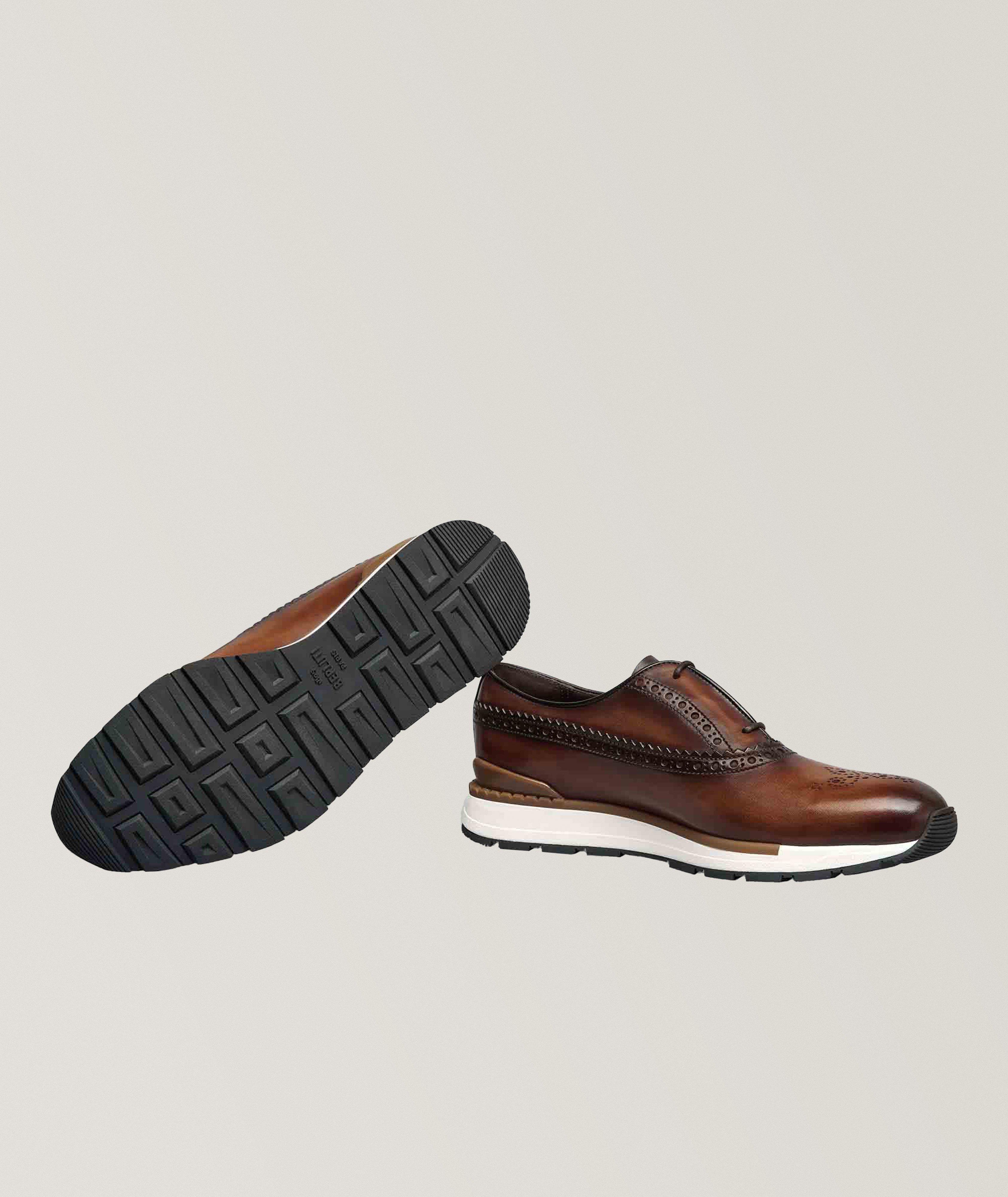 Torino Fast Track Leather Sneakers image 5