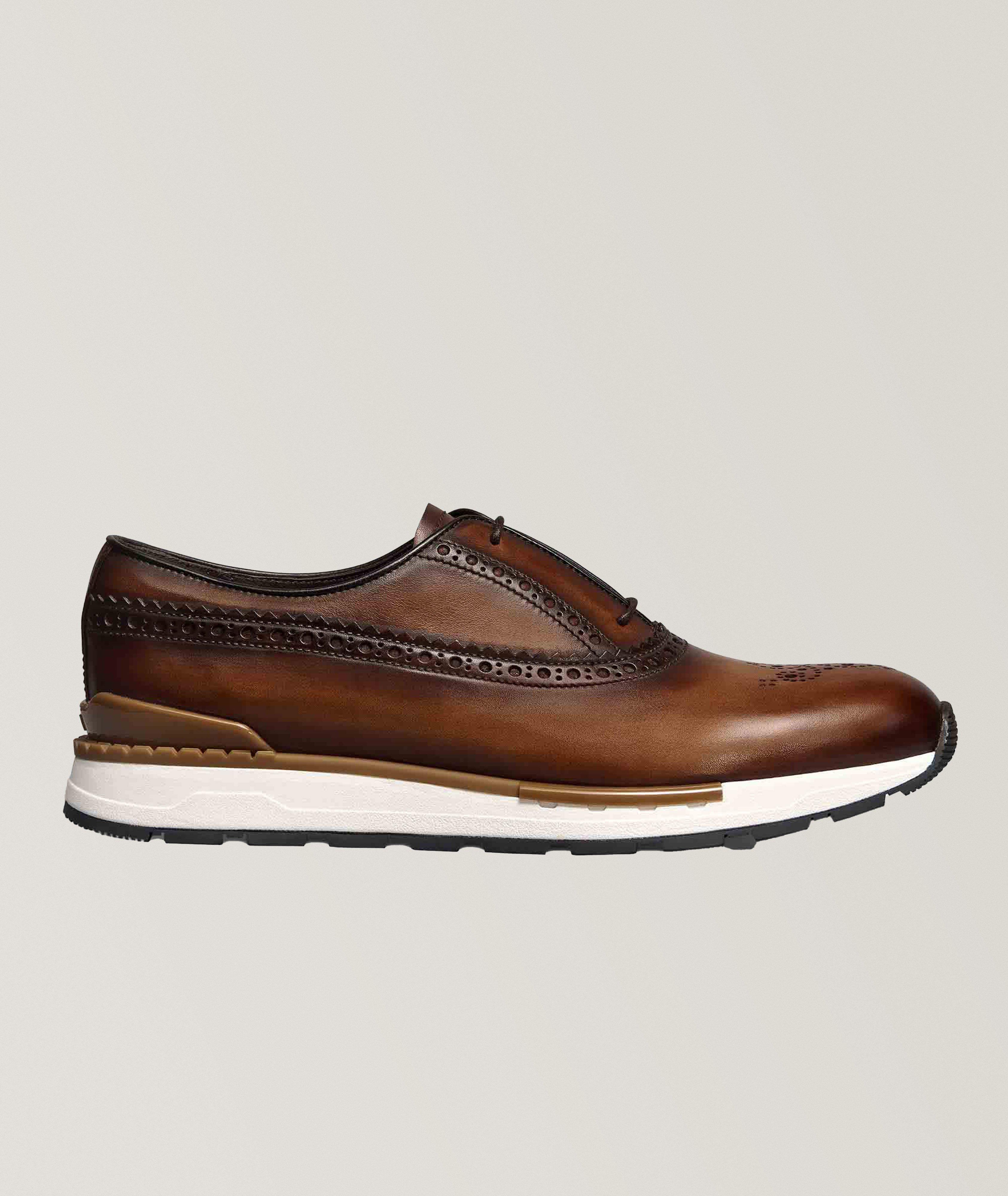 Torino Fast Track Leather Sneakers image 0