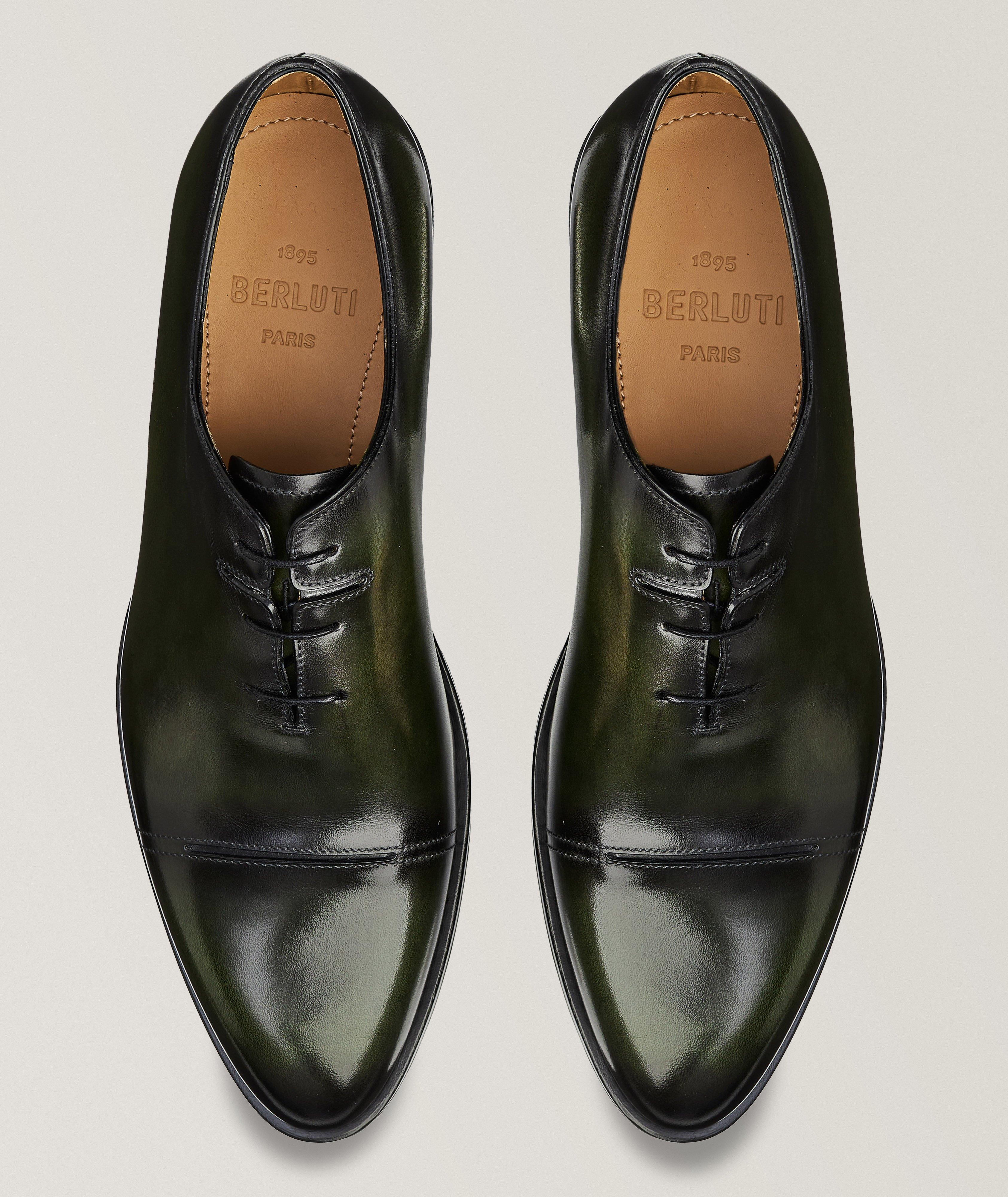 Equilibre Leather Oxfords image 2