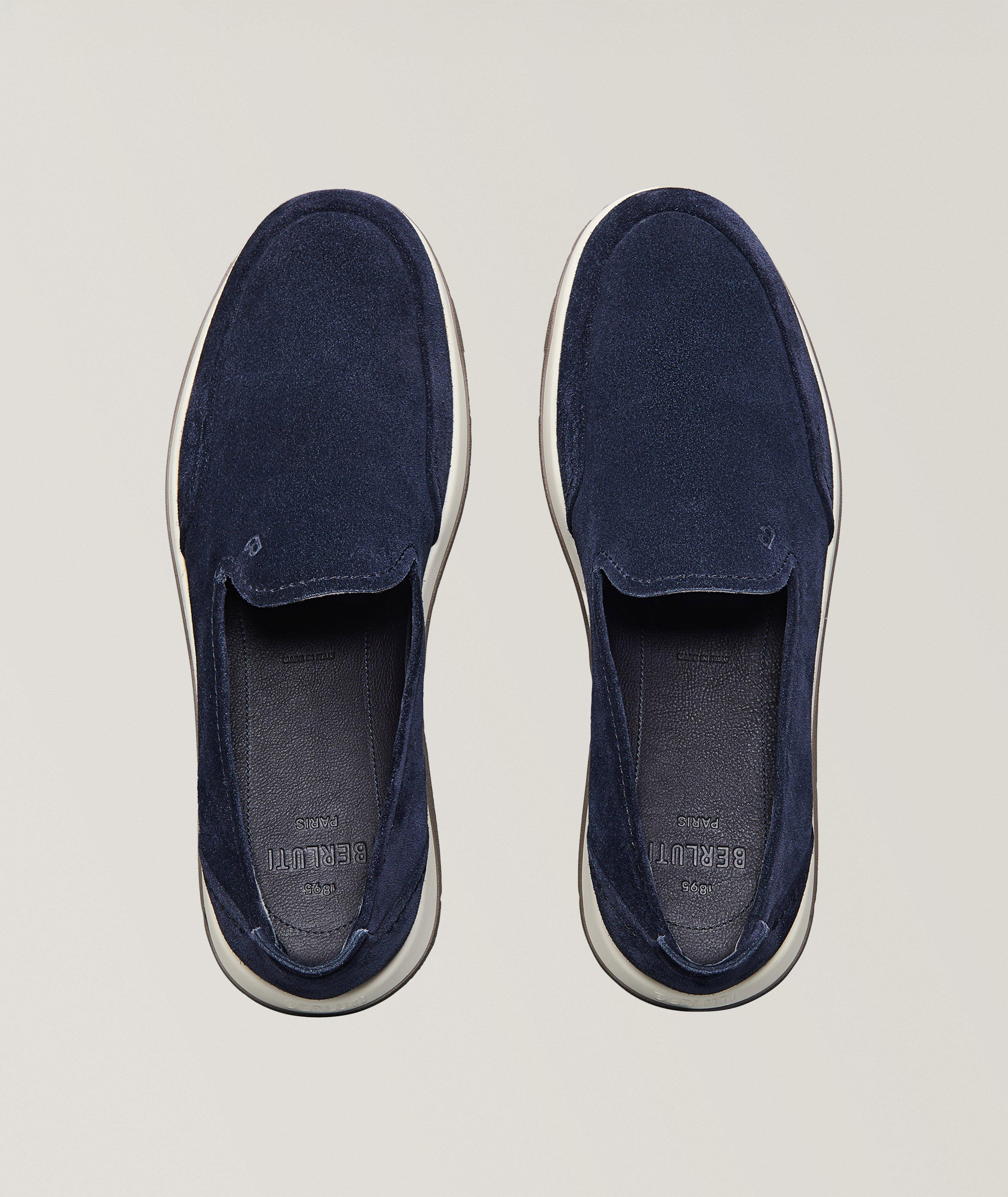 Echappée Suede Calf Loafers image 1